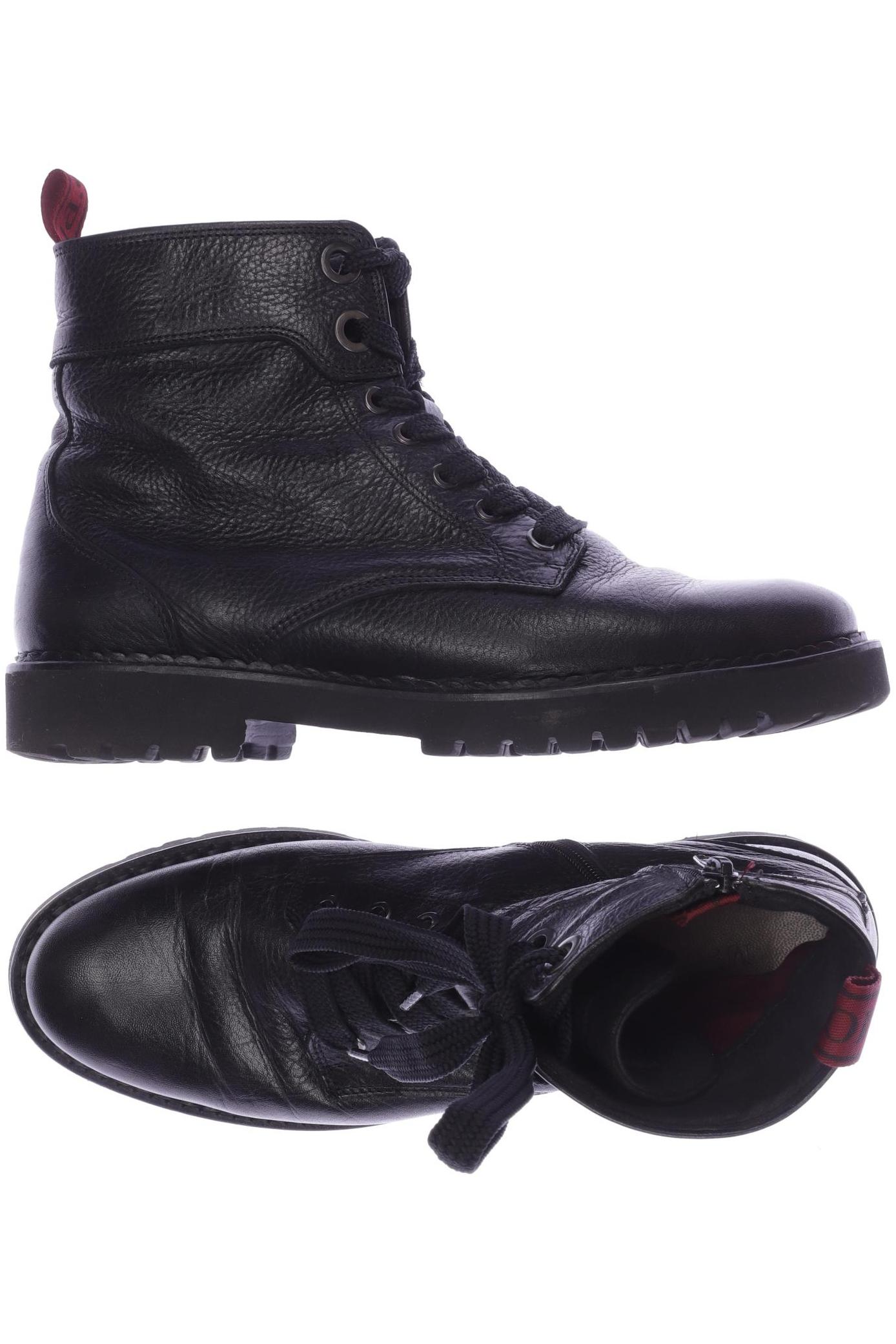 

Marc O Polo Damen Stiefelette, schwarz