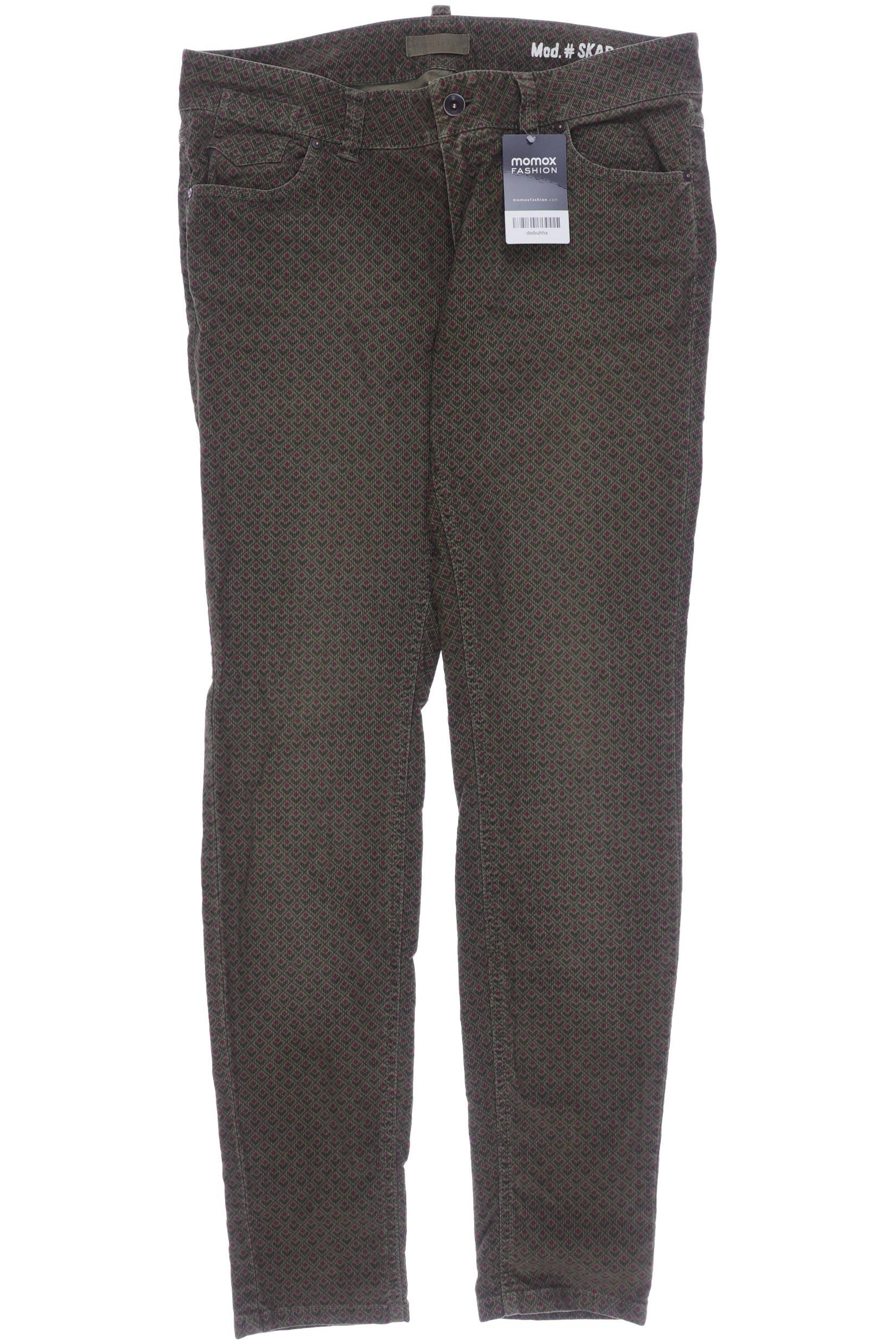 

Marc O Polo Damen Stoffhose, grün, Gr. 29
