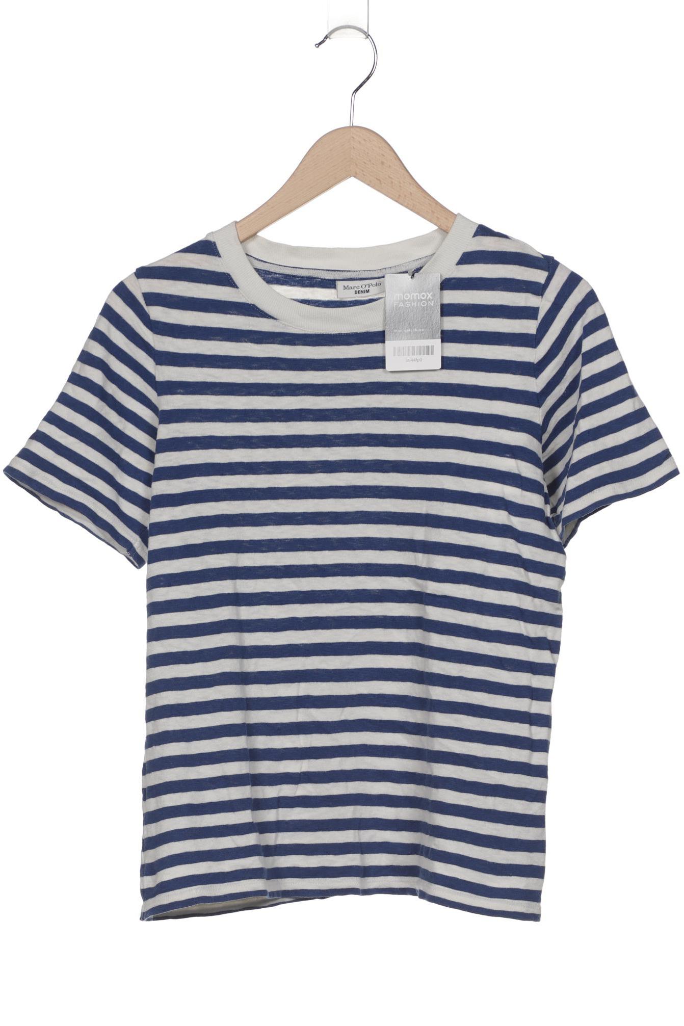 

Marc O Polo Damen T-Shirt, blau, Gr. 34