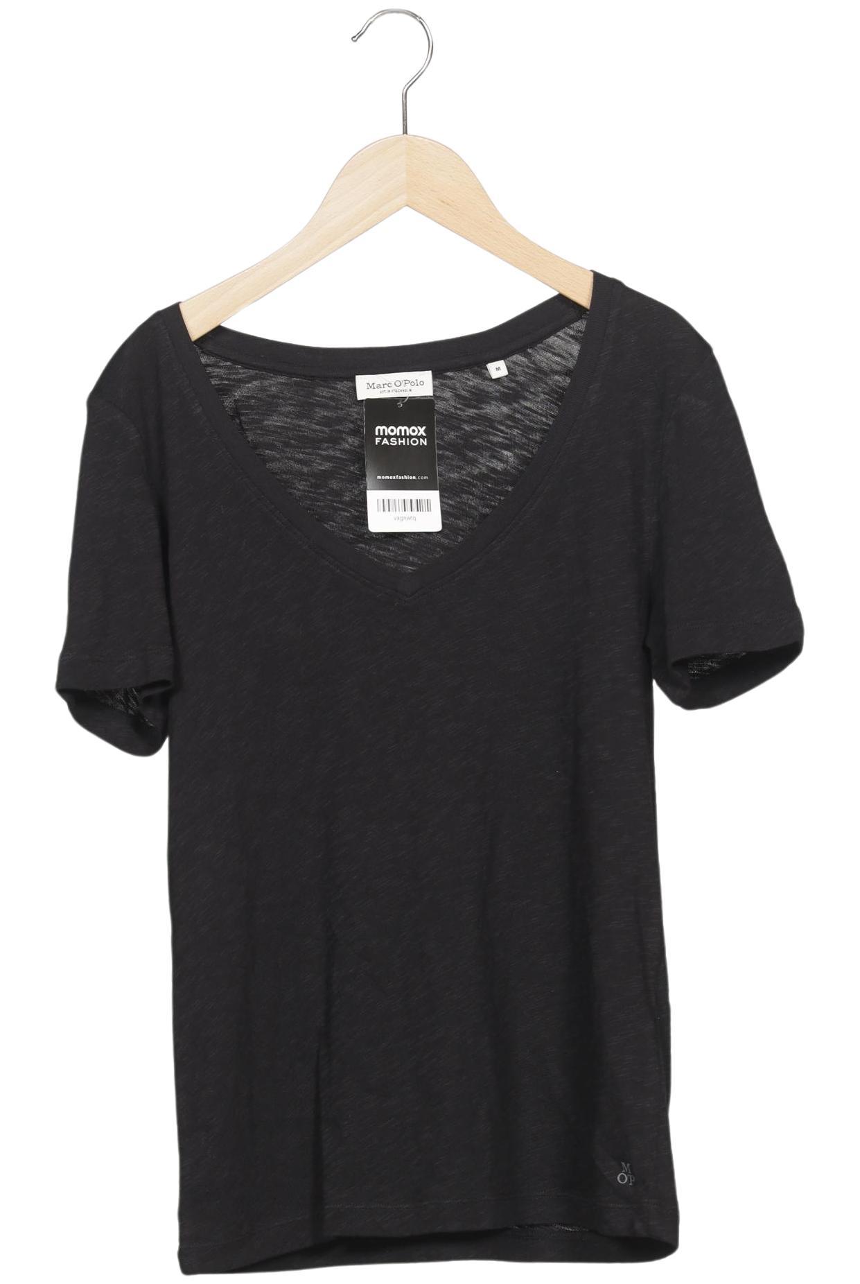 

Marc O Polo Damen T-Shirt, schwarz, Gr. 38