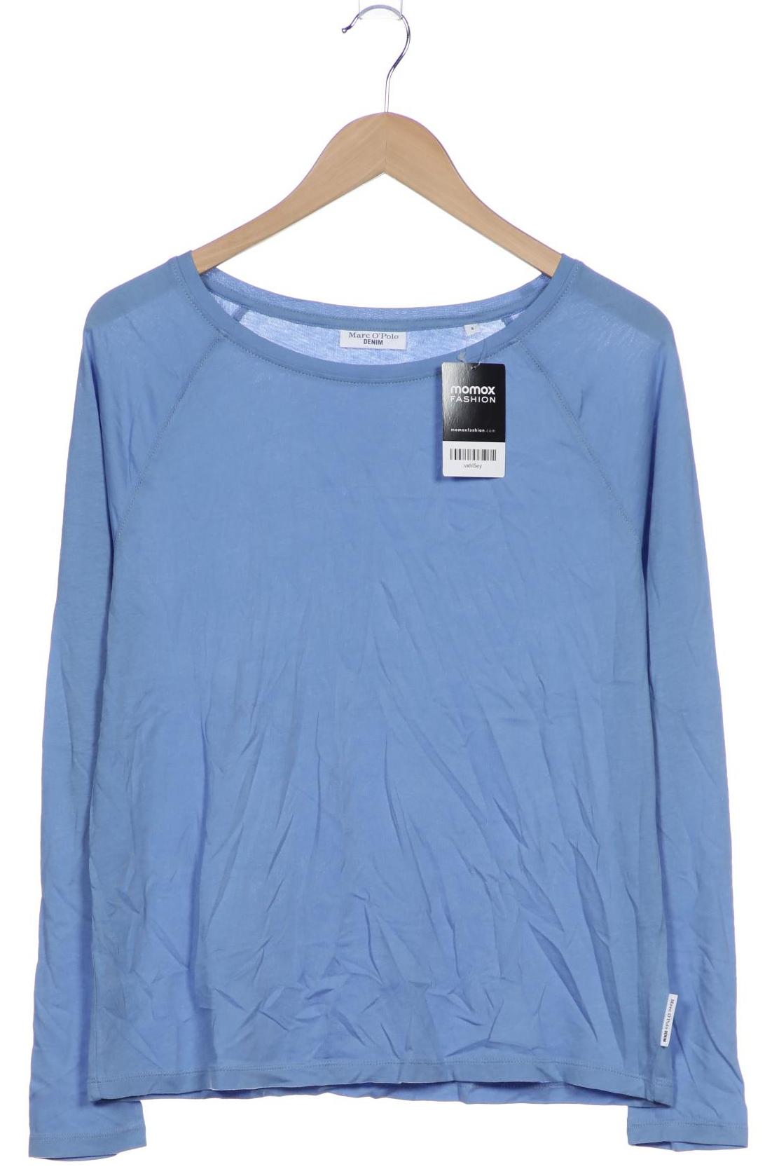 

Marc O Polo Damen Langarmshirt, blau, Gr. 36