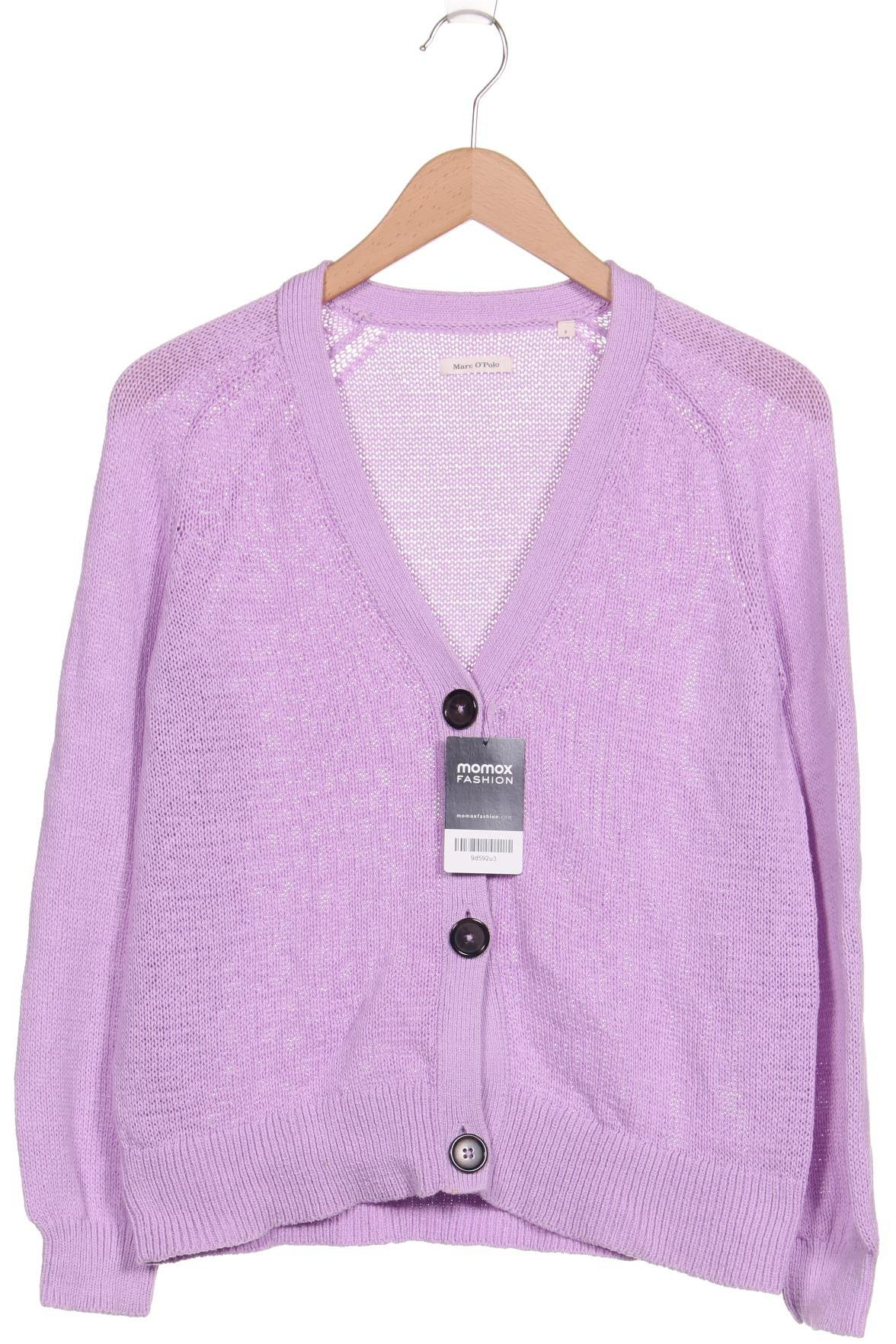 

Marc O Polo Damen Strickjacke, flieder, Gr. 36