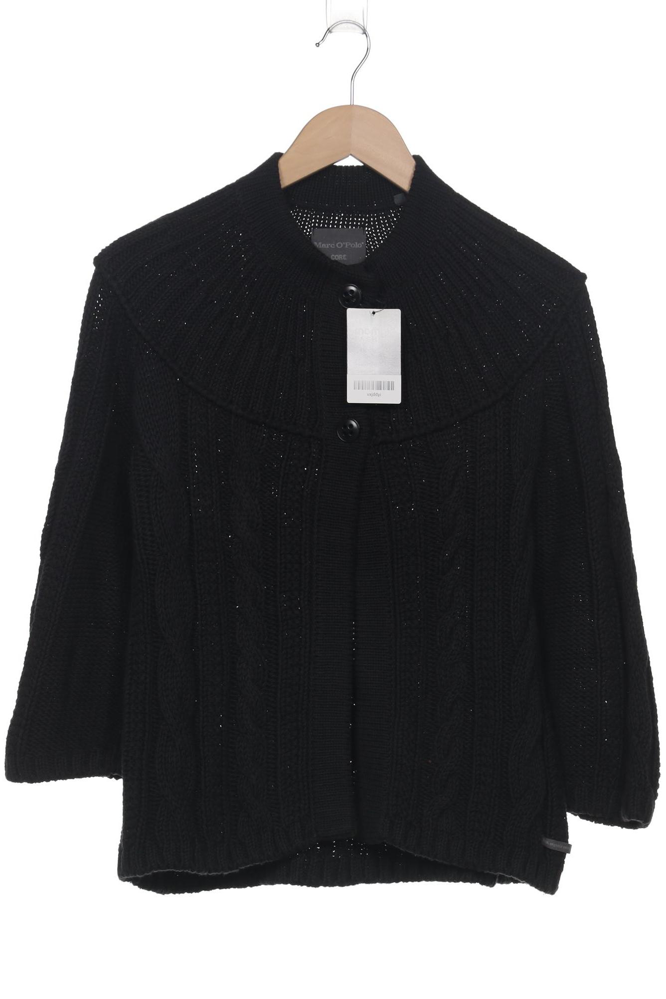 

Marc O Polo Damen Strickjacke, schwarz, Gr. 42