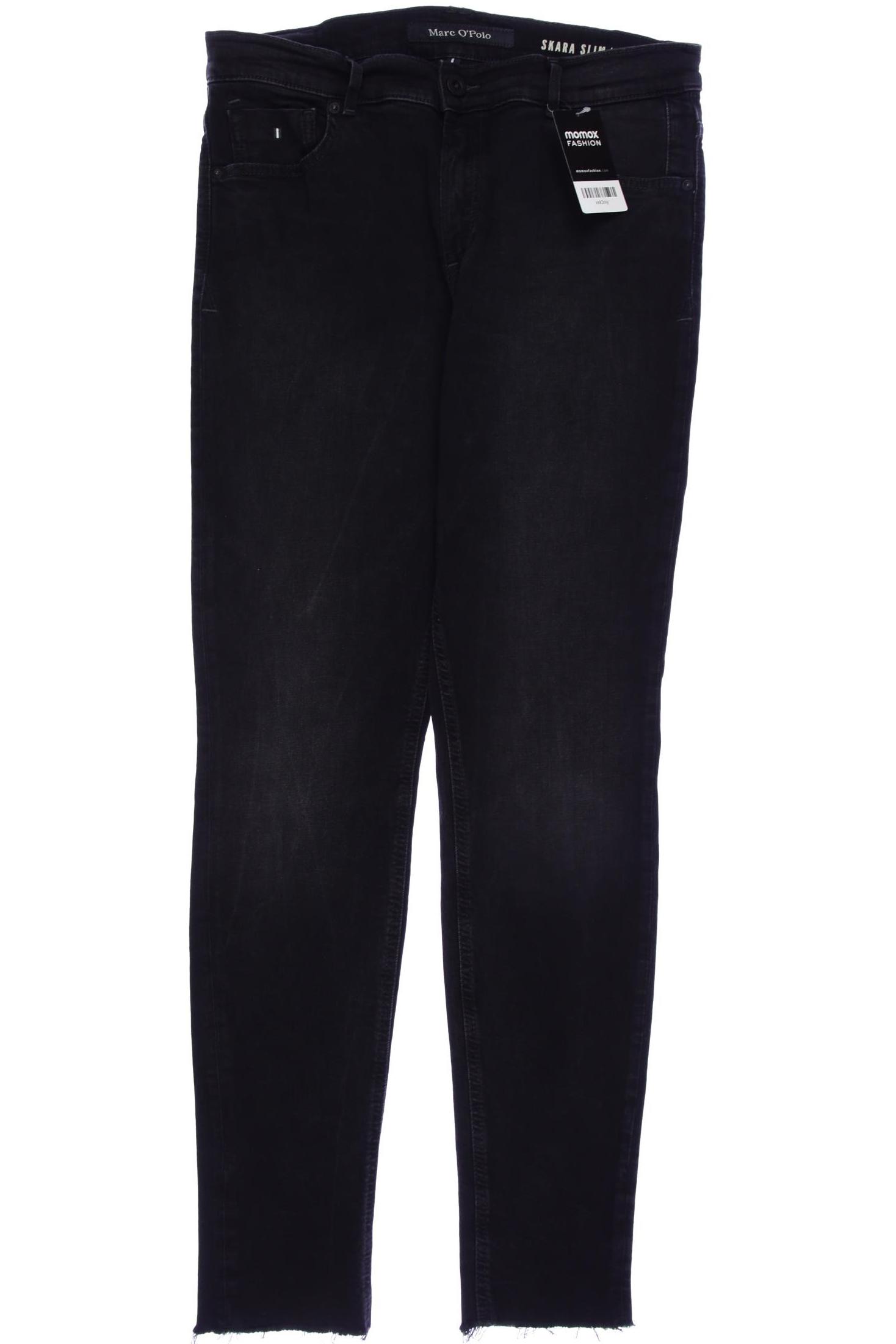 

Marc O Polo Damen Jeans, schwarz