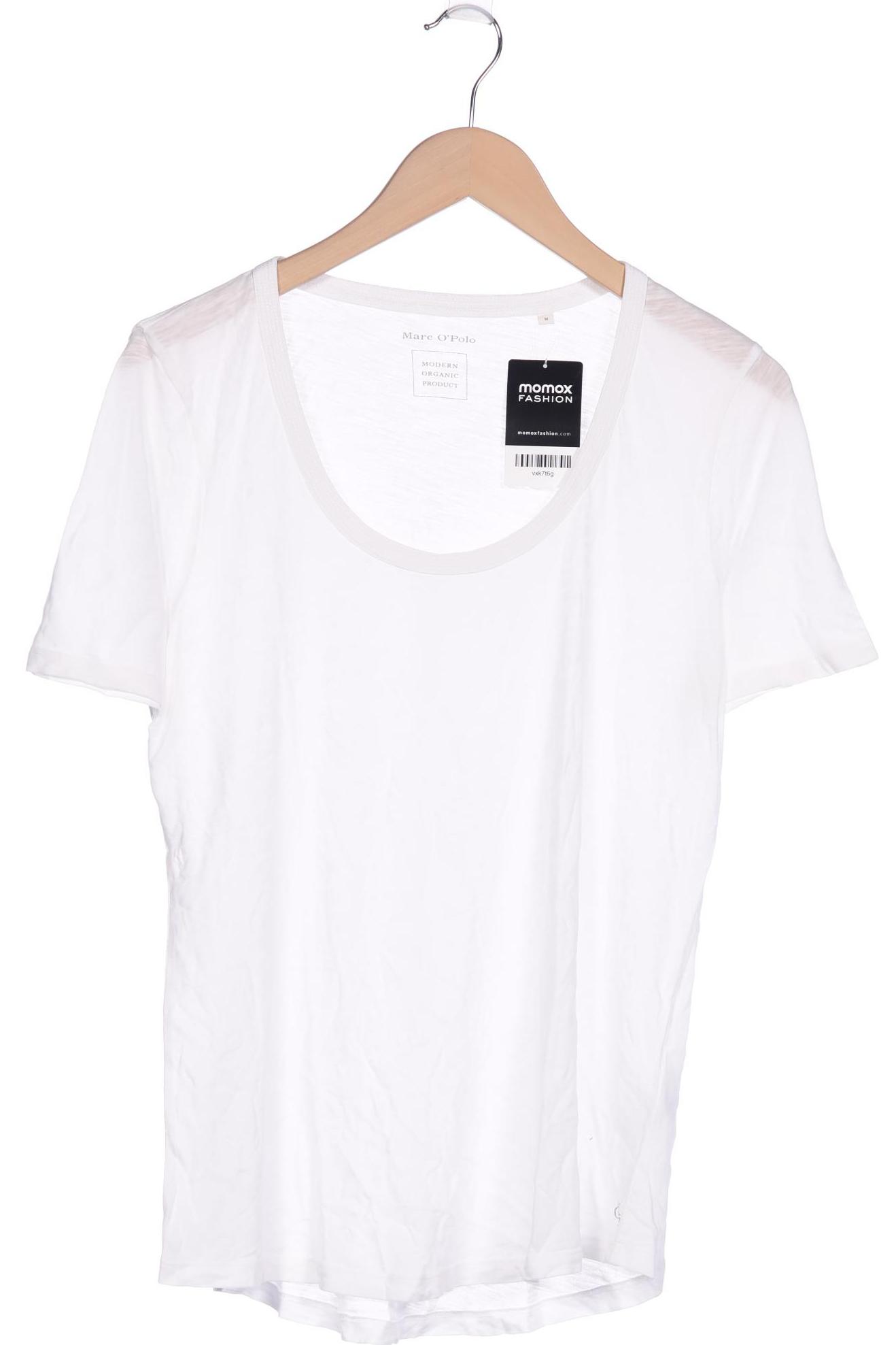 

Marc O Polo Damen T-Shirt, weiß, Gr. 38