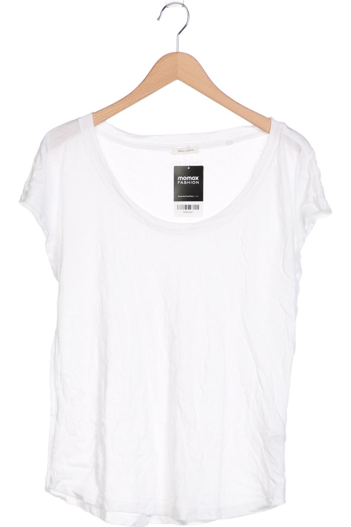 

Marc O Polo Damen T-Shirt, weiß, Gr. 42