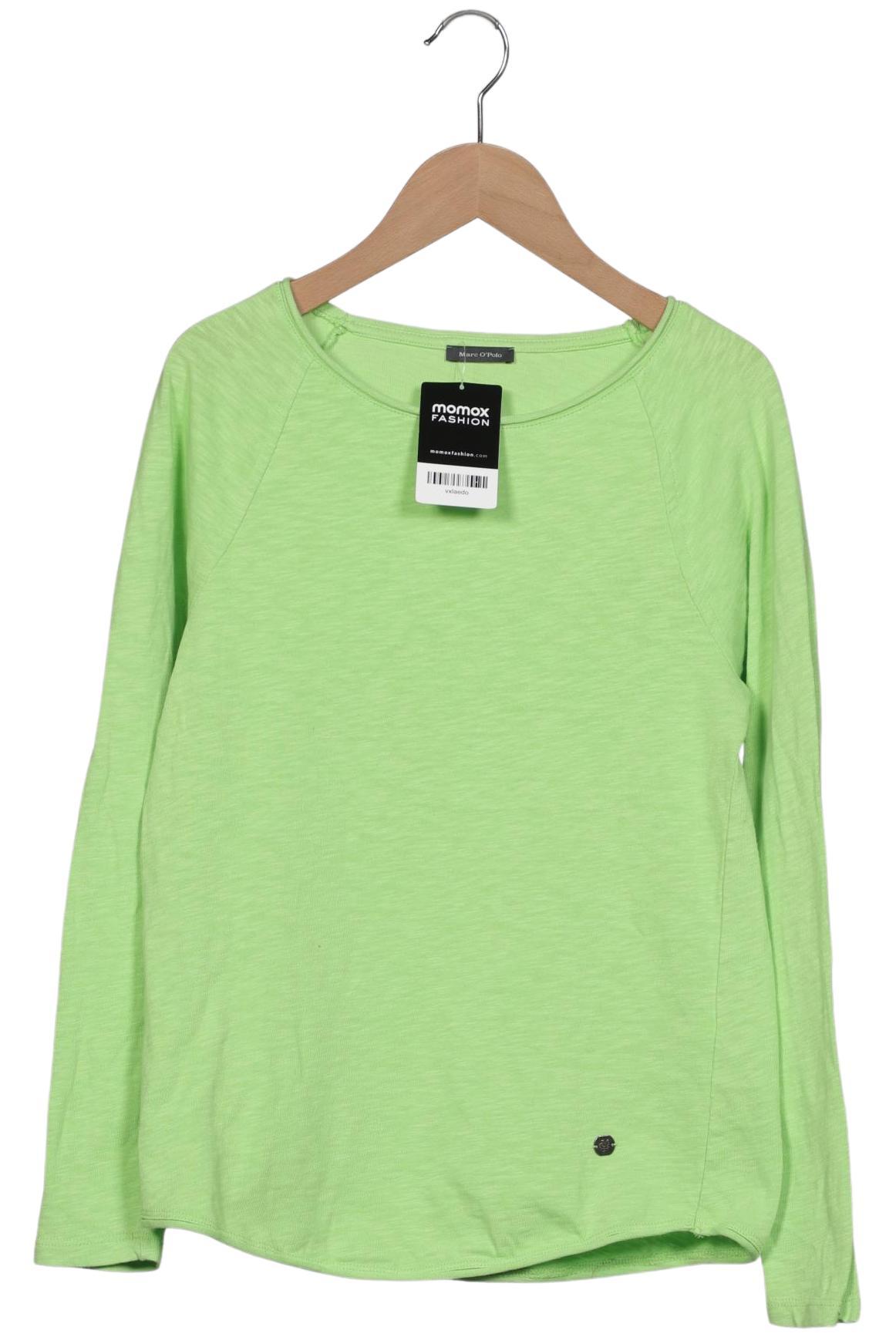 

Marc O Polo Damen Langarmshirt, hellgrün, Gr. 34