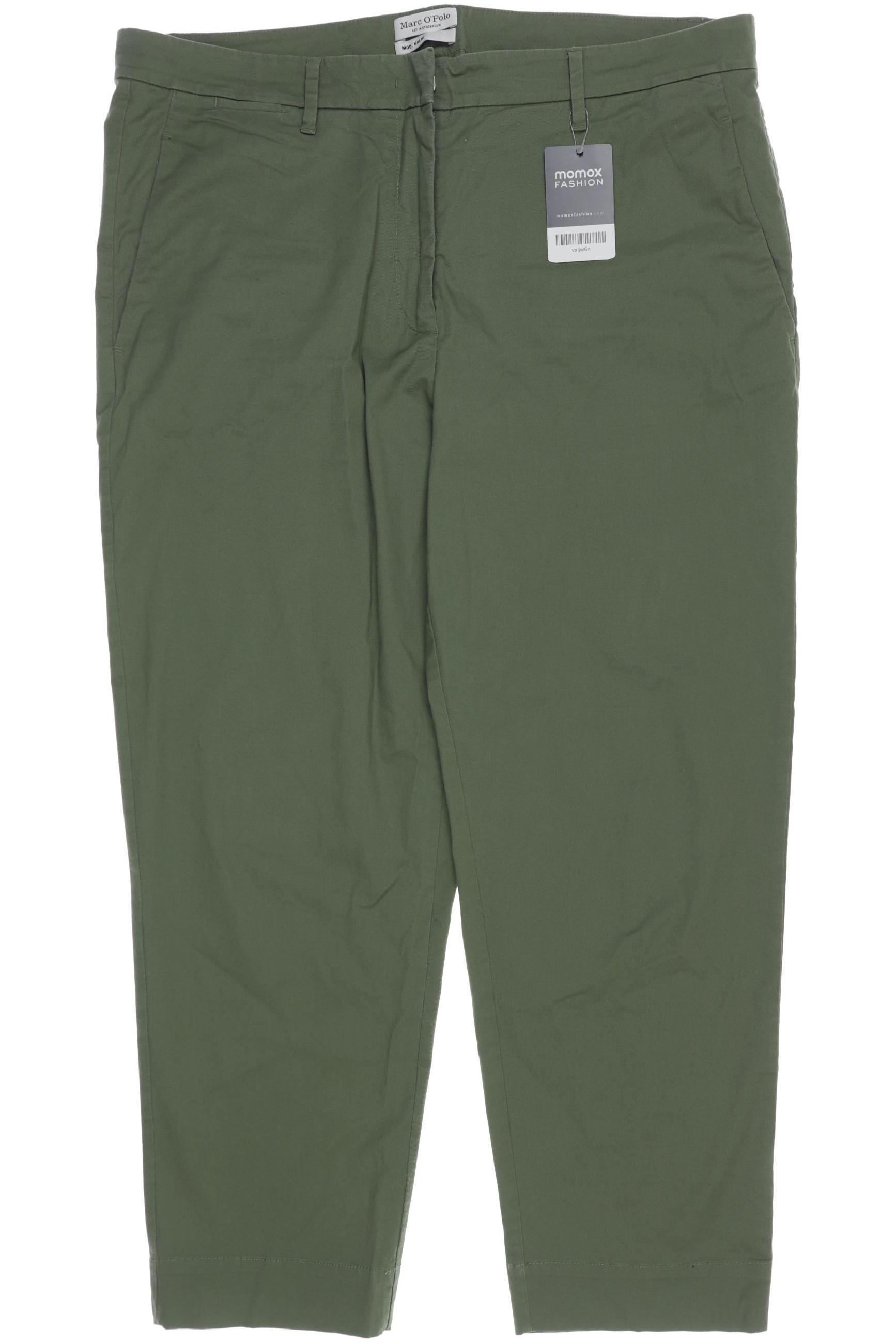 

Marc O Polo Damen Stoffhose, grün, Gr. 44