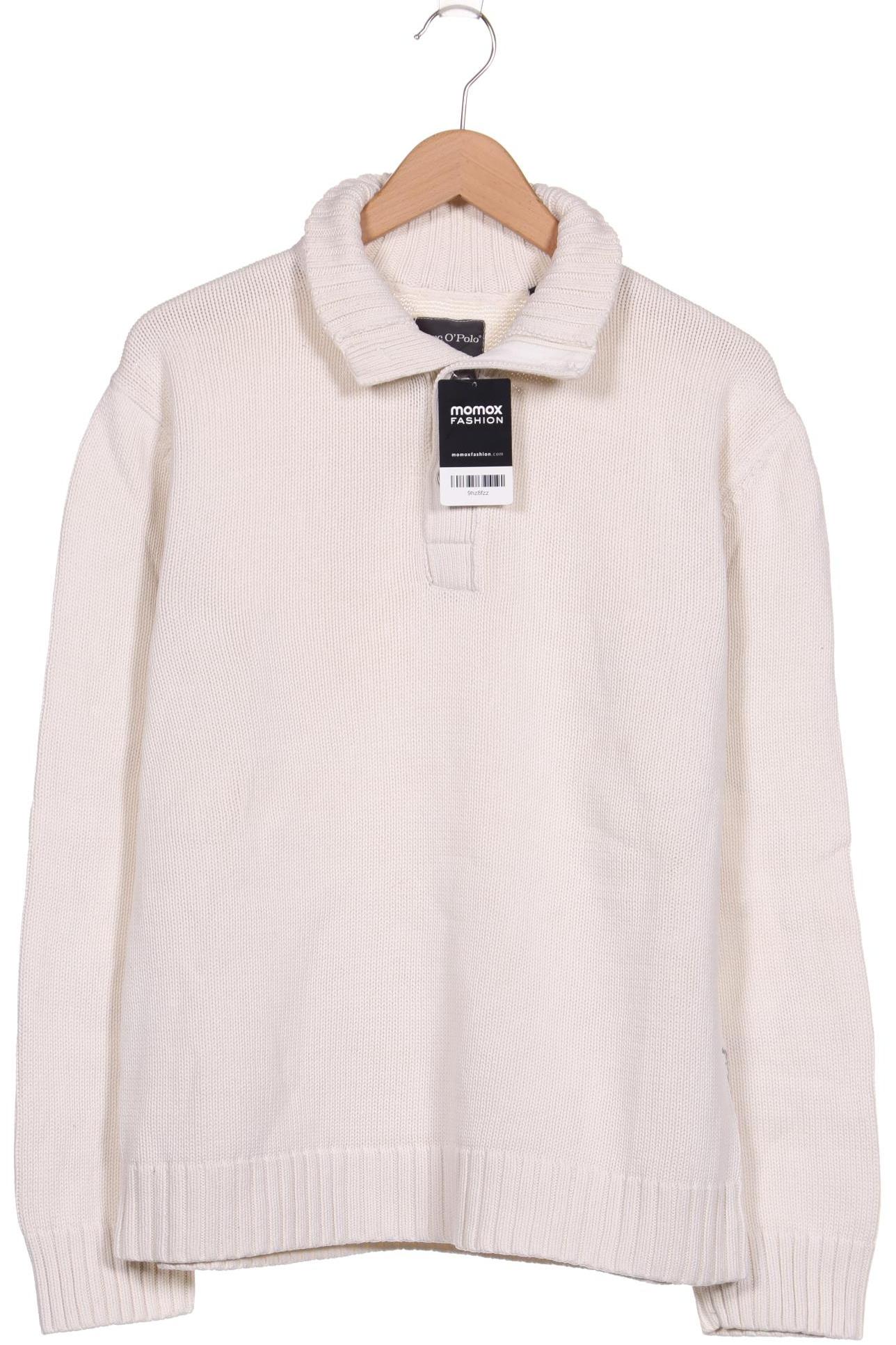 

Marc O Polo Herren Pullover, cremeweiß