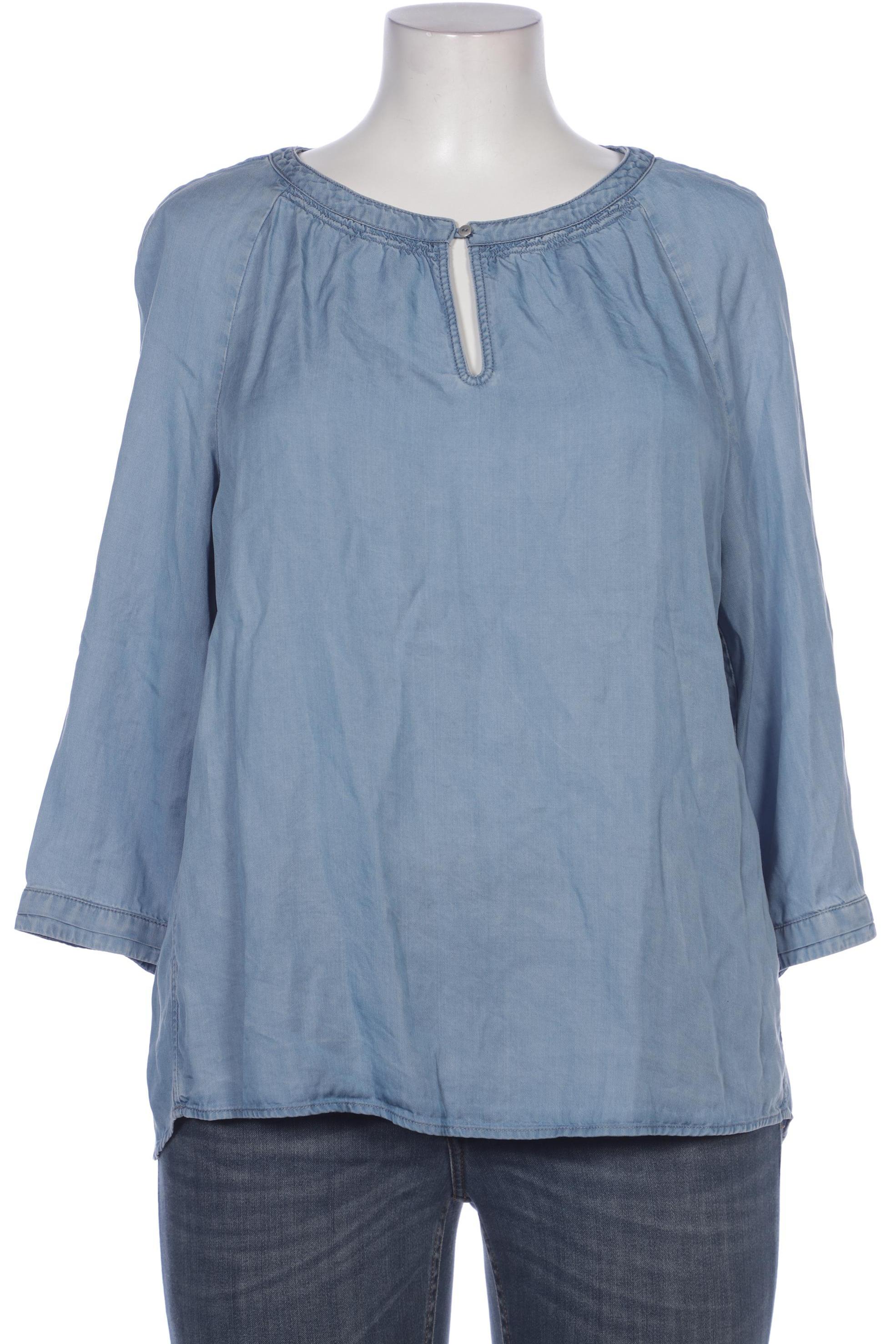 

Marc O Polo Damen Bluse, hellblau, Gr. 42