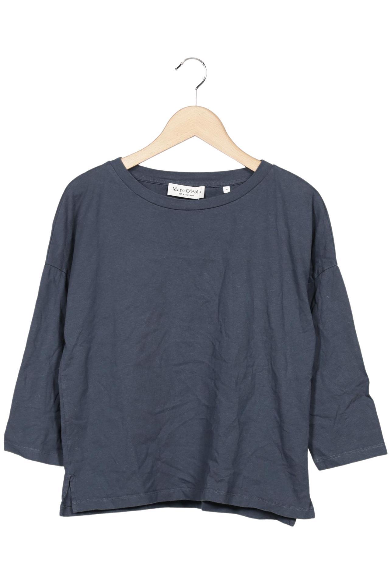

Marc O Polo Damen Langarmshirt, marineblau, Gr. 38