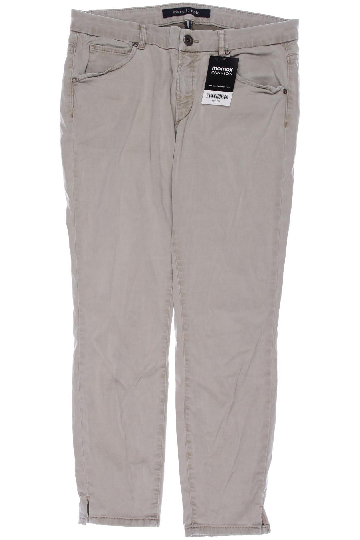 

Marc O Polo Damen Stoffhose, beige