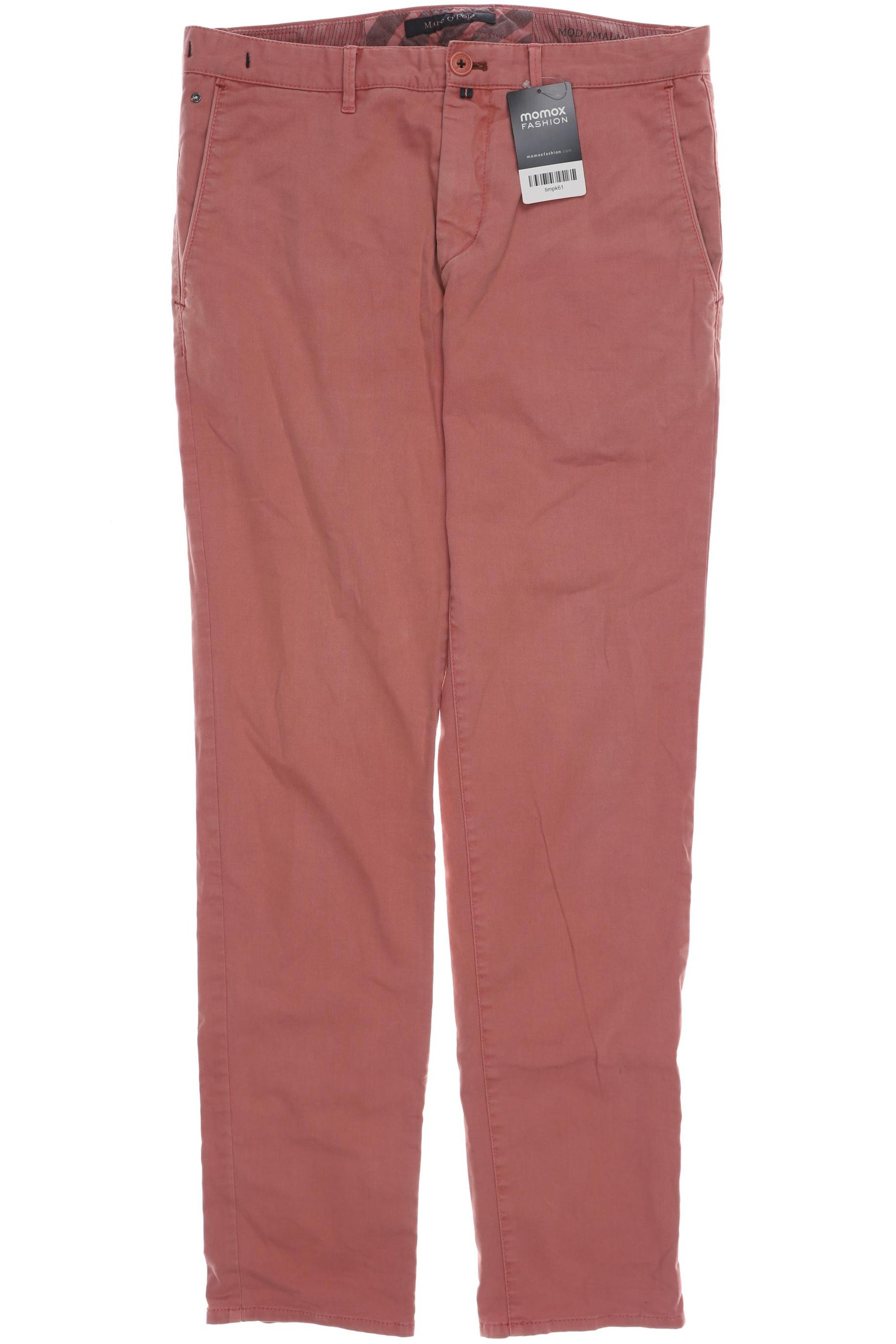 

Marc O Polo Herren Stoffhose, pink, Gr. 46