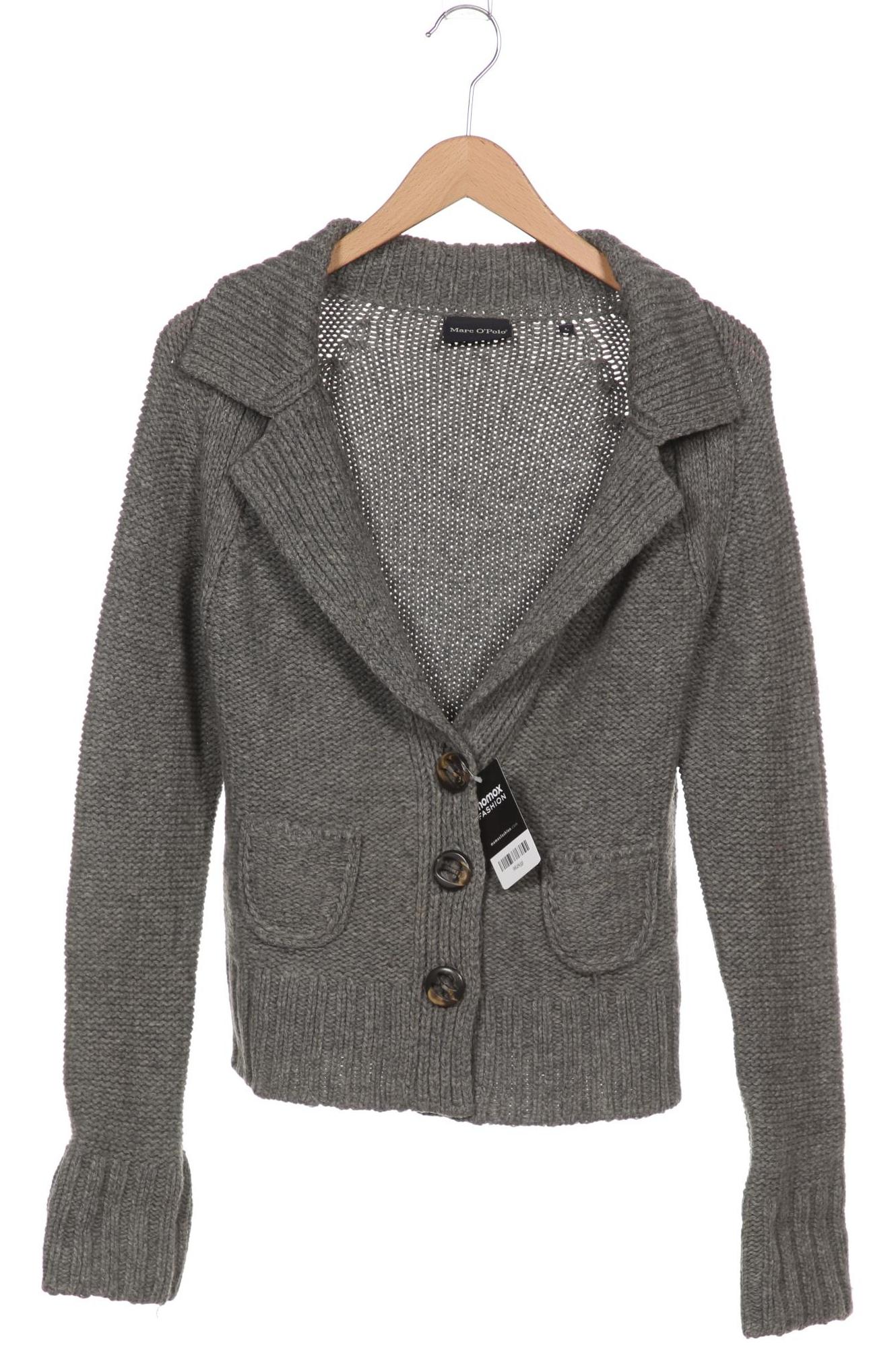 

Marc O Polo Damen Strickjacke, grau, Gr. 42