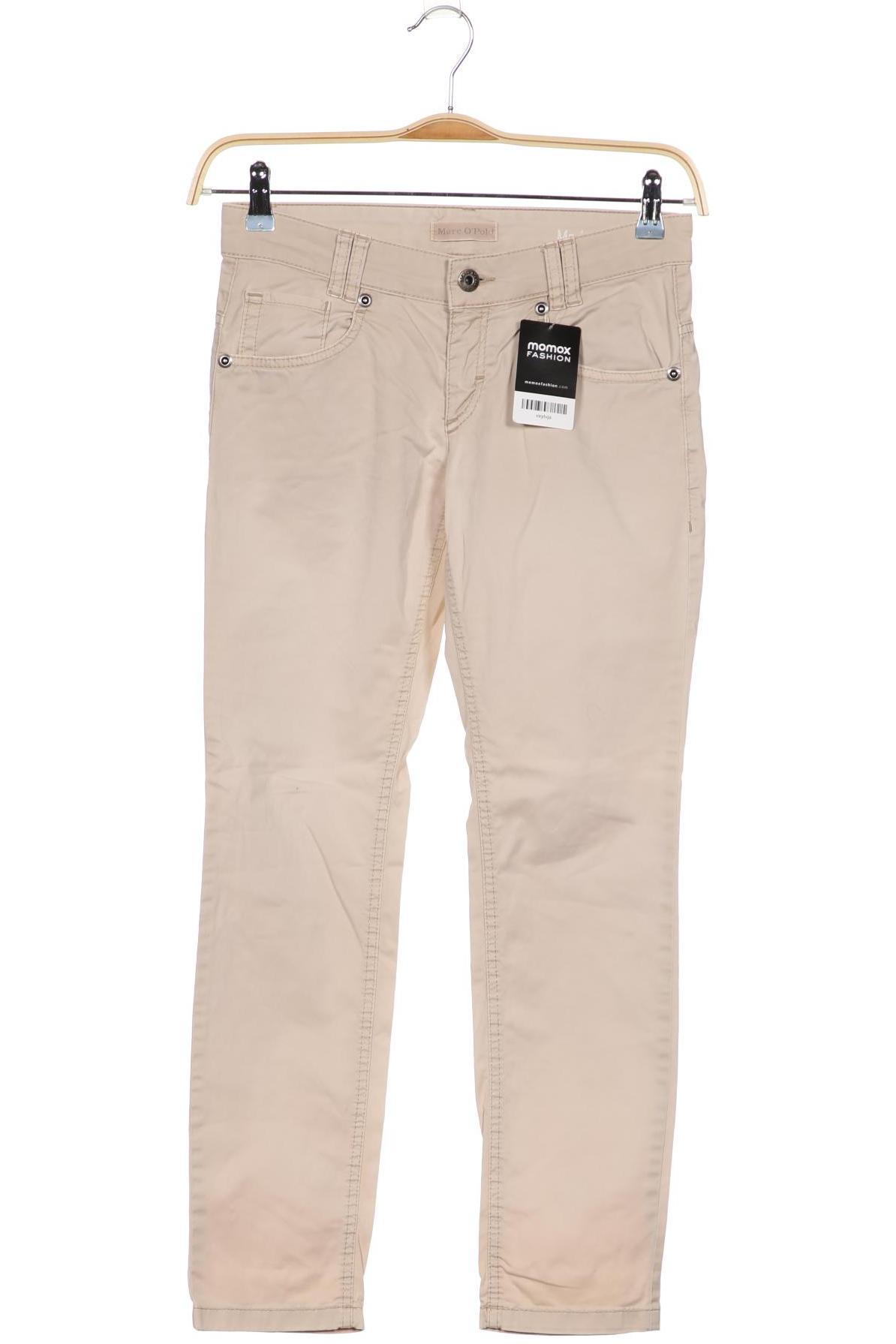 

Marc O Polo Damen Stoffhose, beige