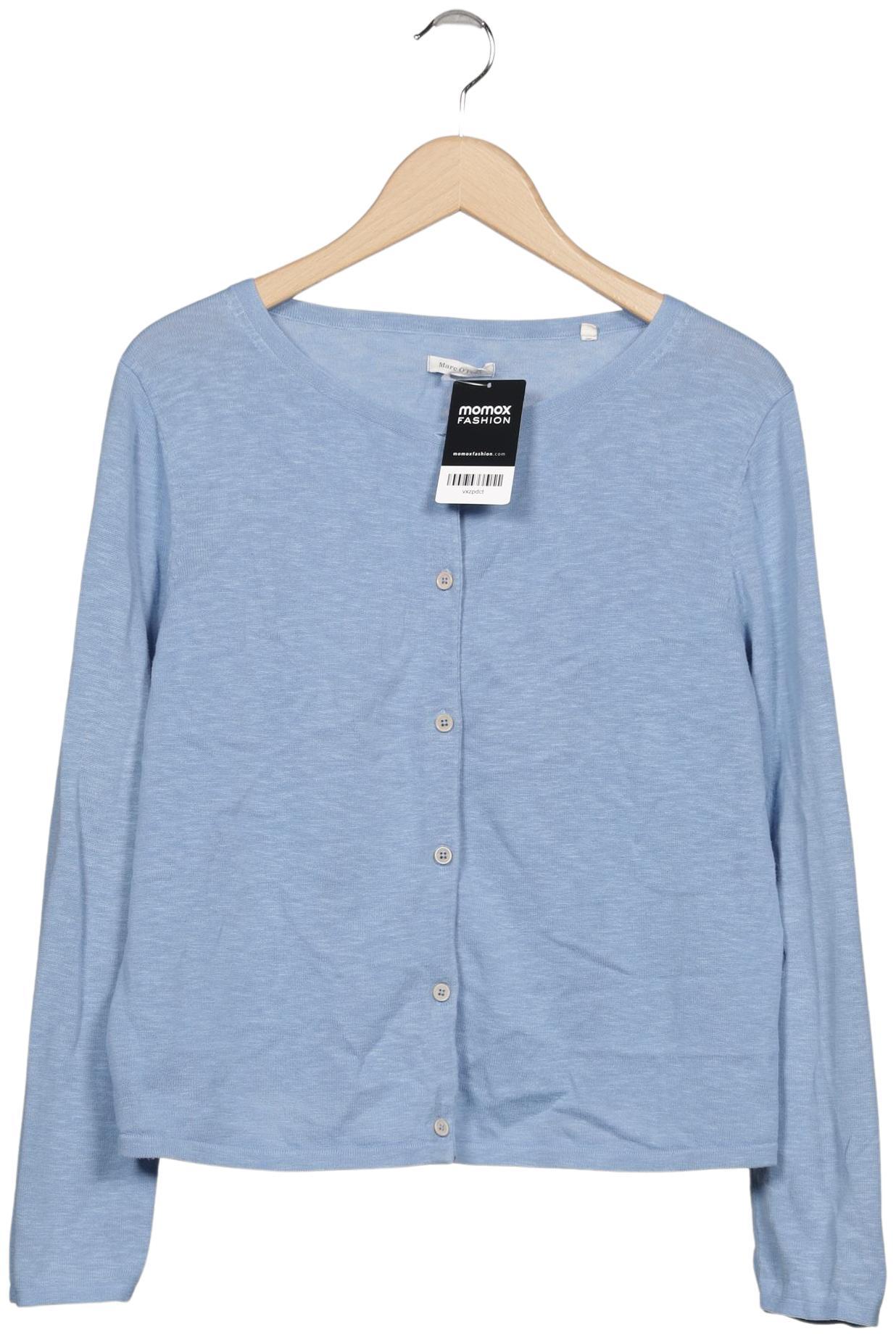 

Marc O Polo Damen Strickjacke, hellblau, Gr. 38