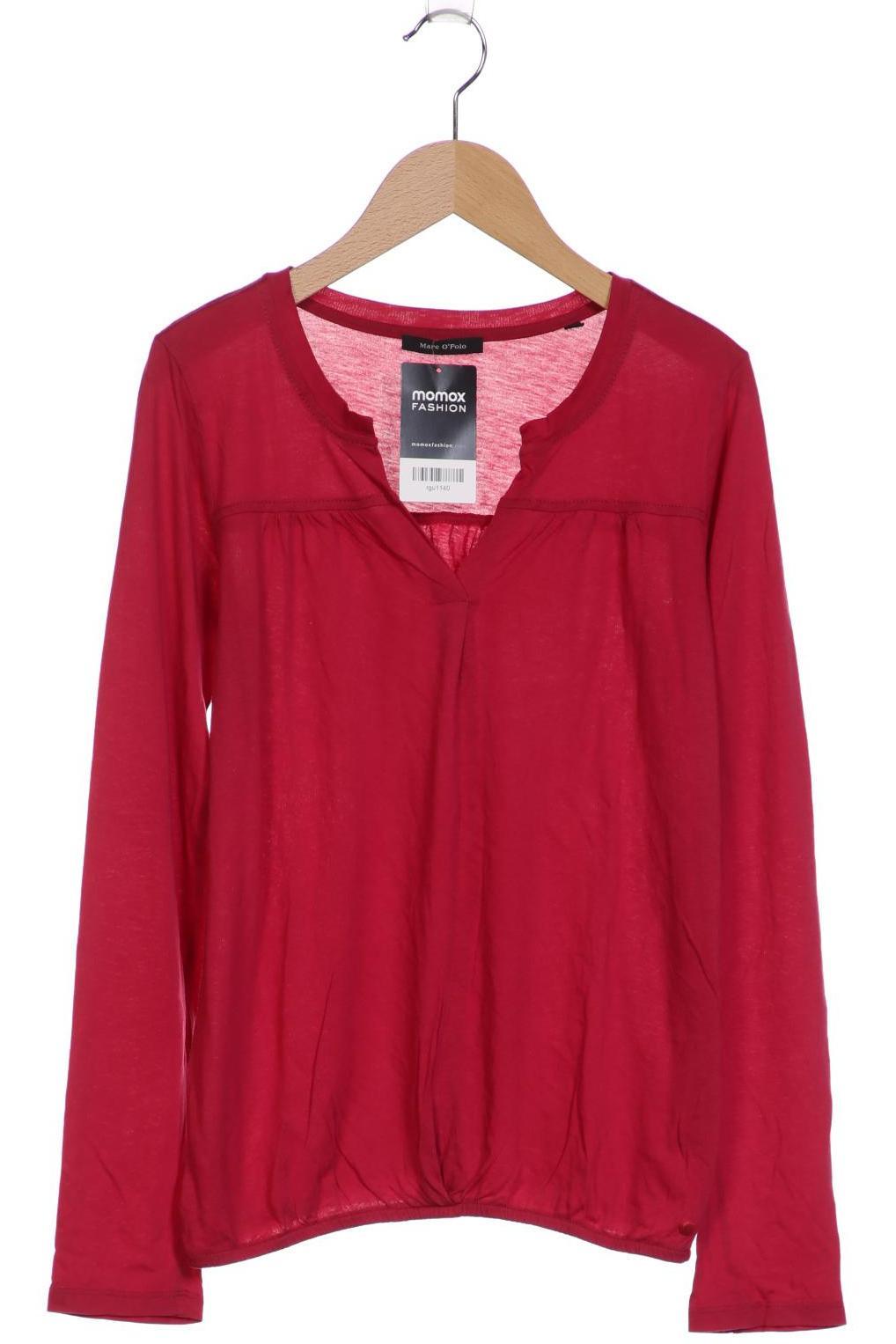 

Marc O Polo Damen Langarmshirt, bordeaux, Gr. 34