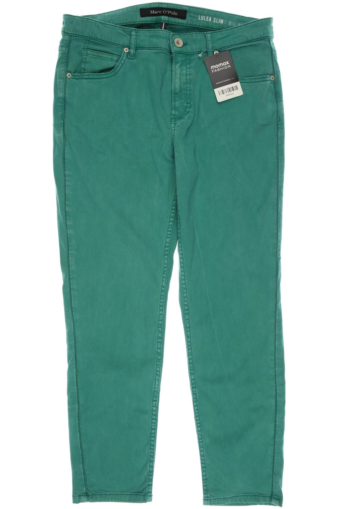 

Marc O Polo Damen Stoffhose, türkis, Gr. 31