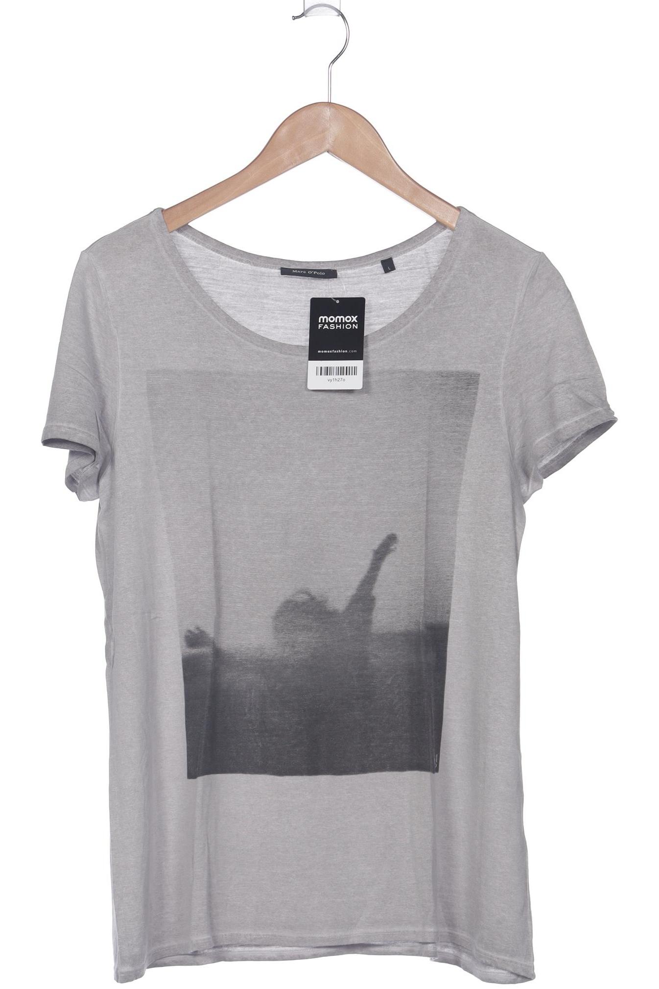 

Marc O Polo Damen T-Shirt, grau, Gr. 42