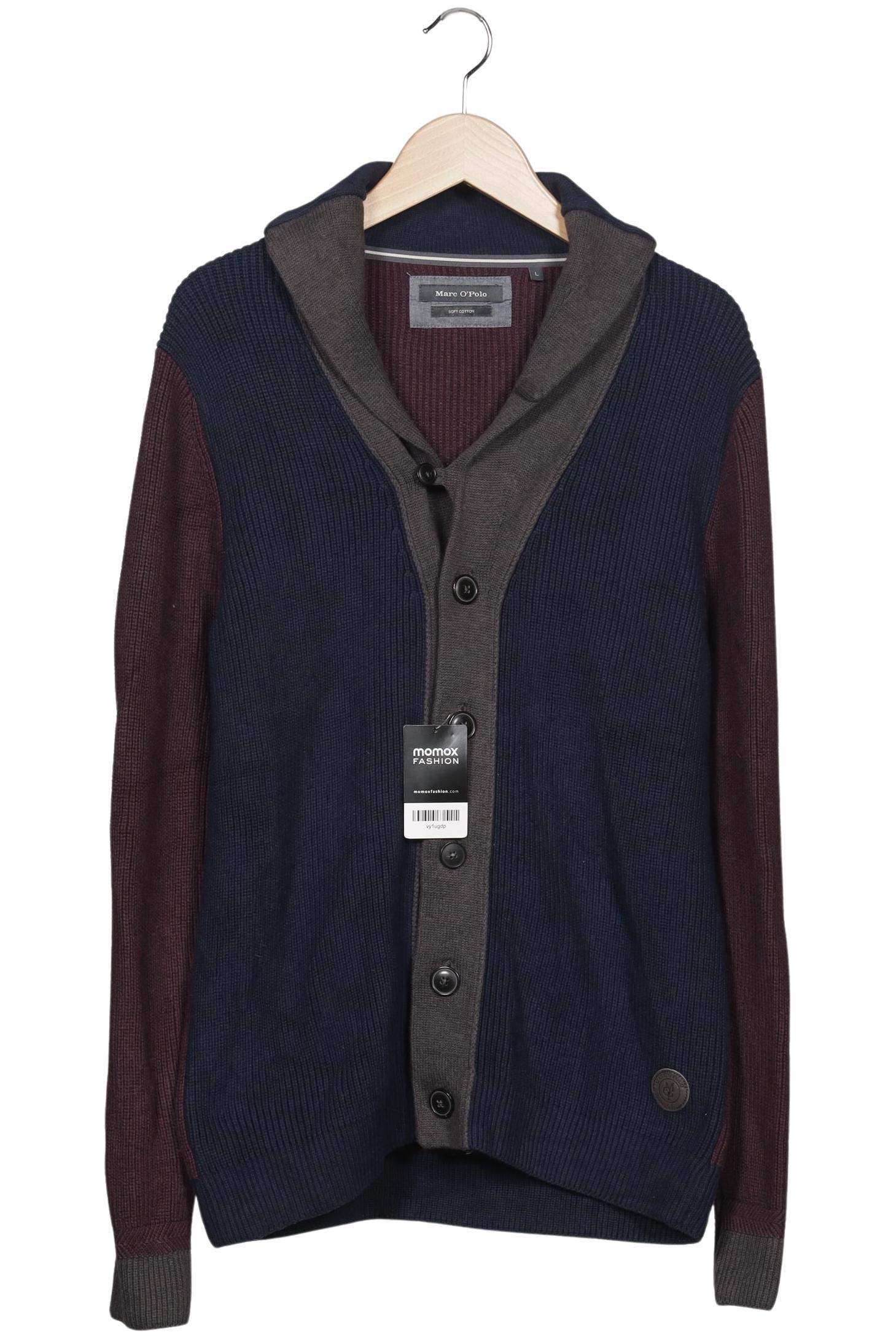 Thumbnail - Marc O Polo Herren Strickjacke, mehrfarbig, Gr. 52