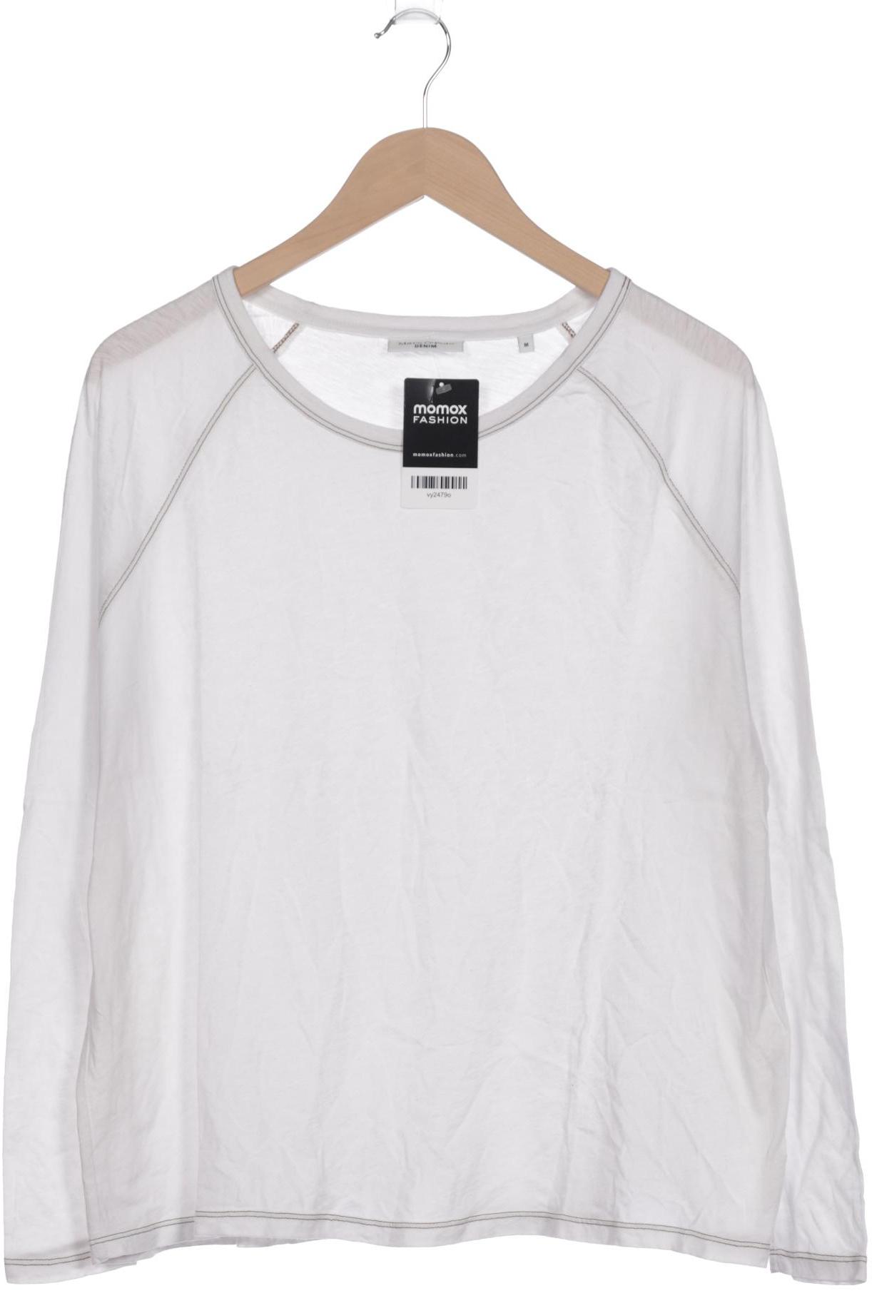 

Marc O Polo Damen Langarmshirt, weiß