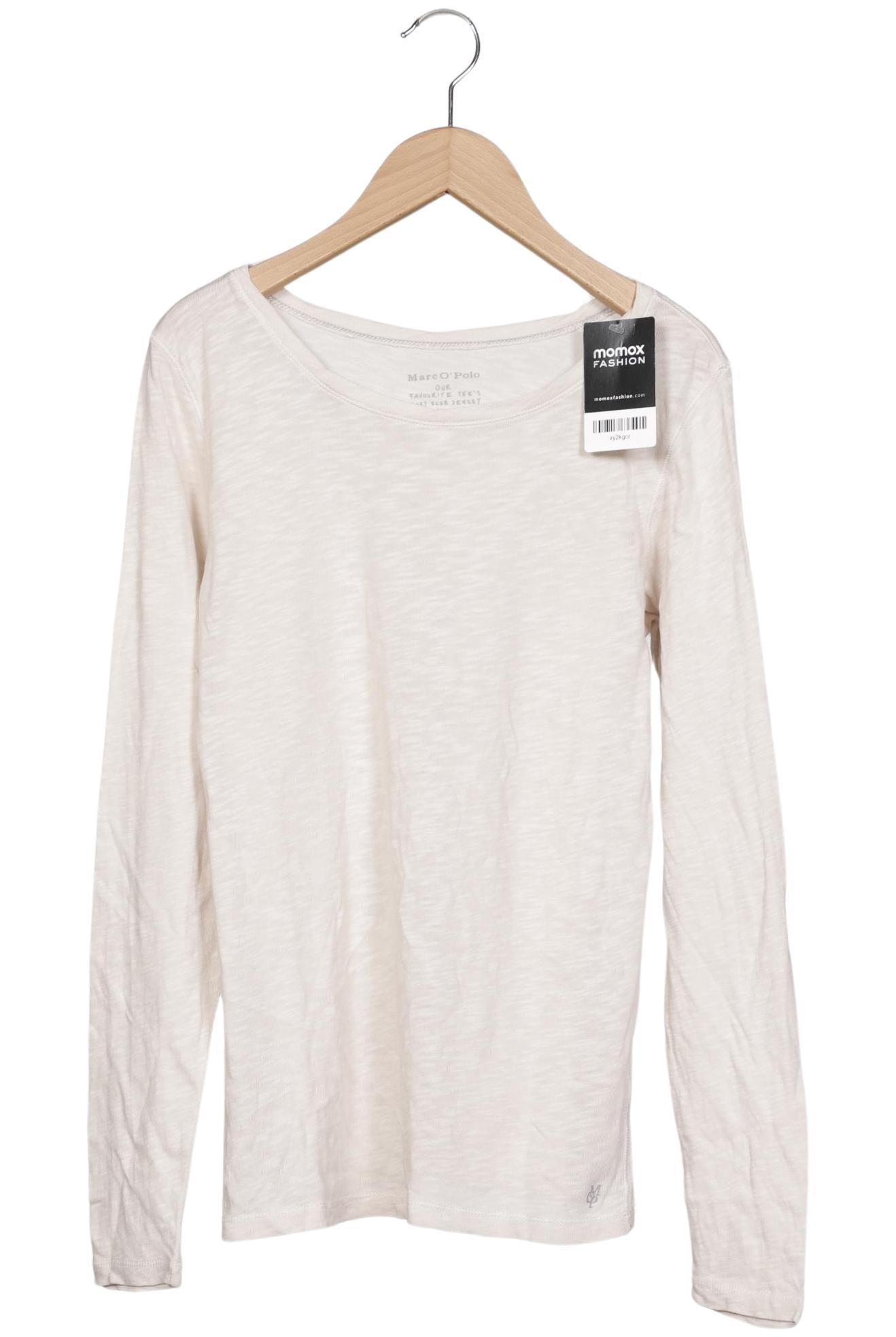 

Marc O Polo Damen Langarmshirt, cremeweiß, Gr. 38