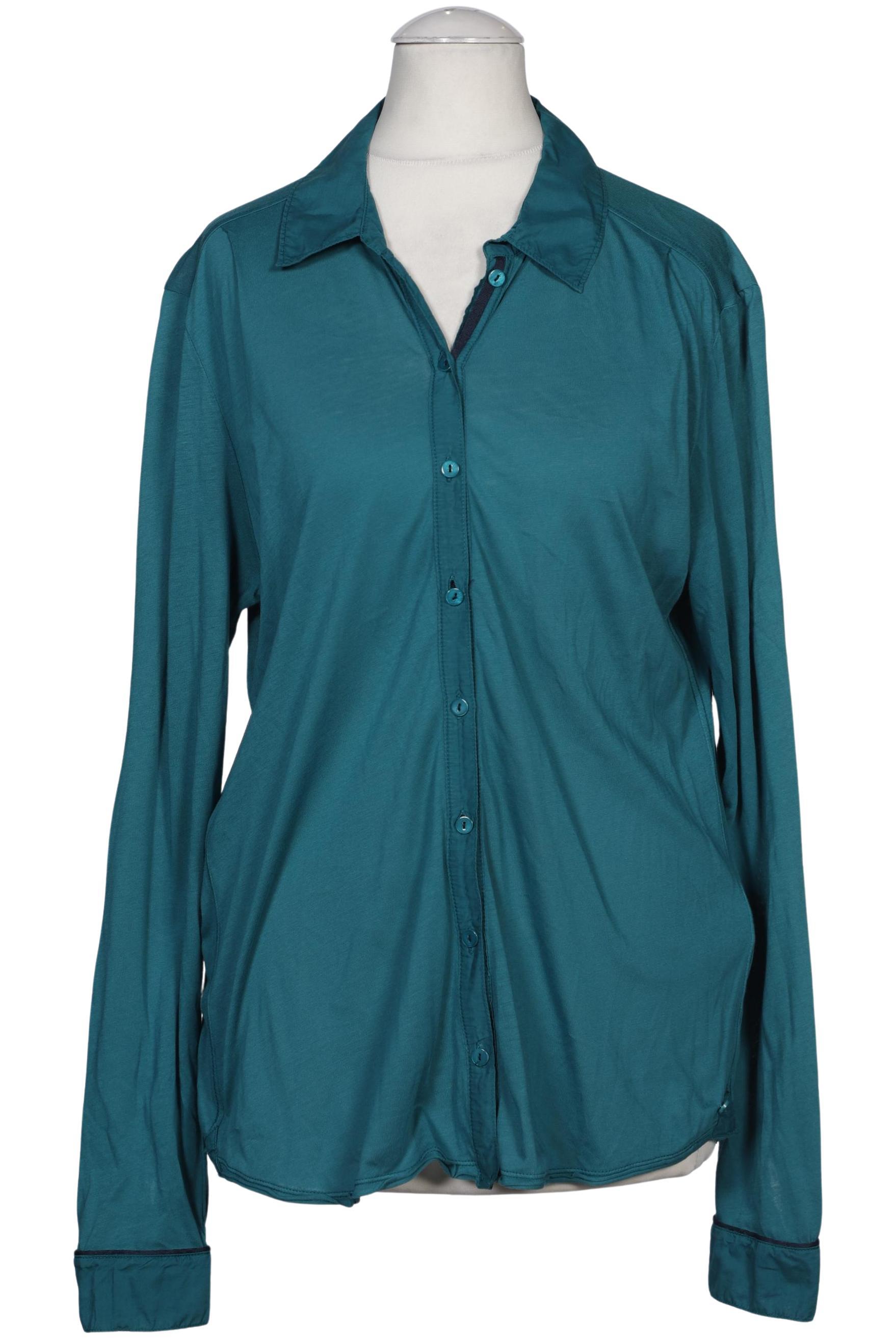 

Marc O Polo Damen Bluse, türkis, Gr. 38