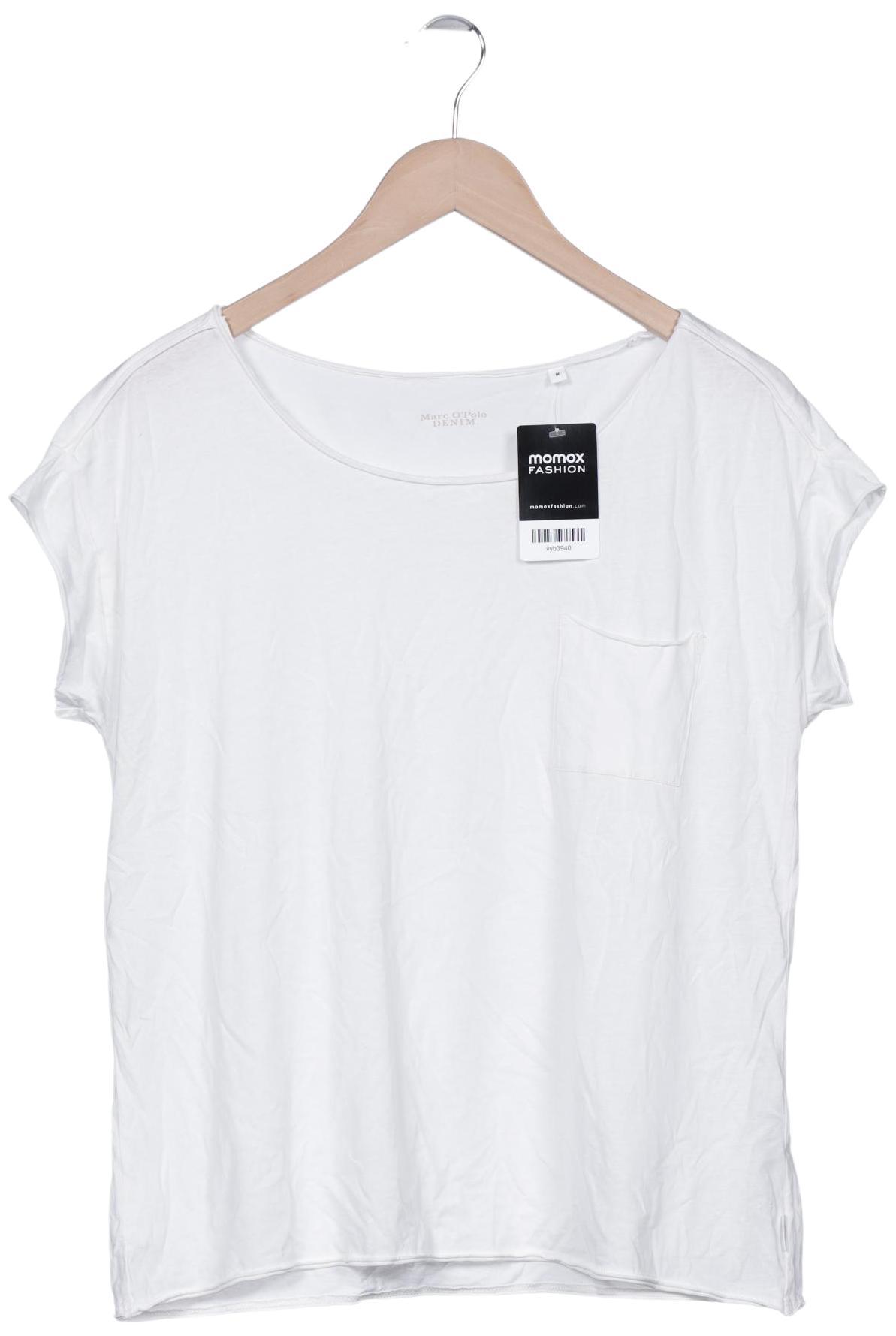 

Marc O Polo Damen T-Shirt, weiß, Gr. 38