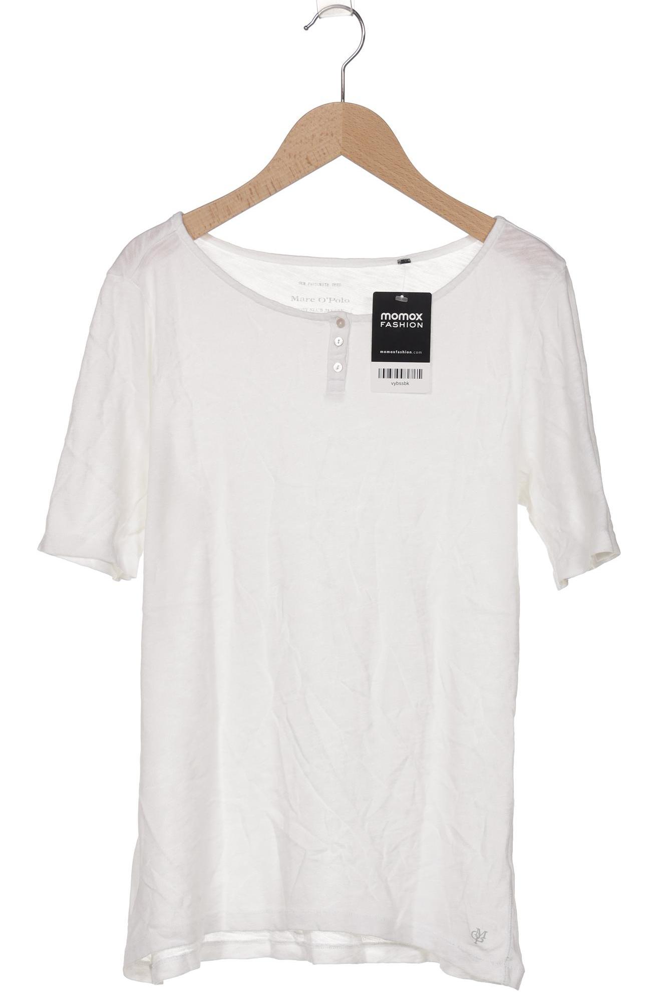 

Marc O Polo Damen T-Shirt, weiß, Gr. 38