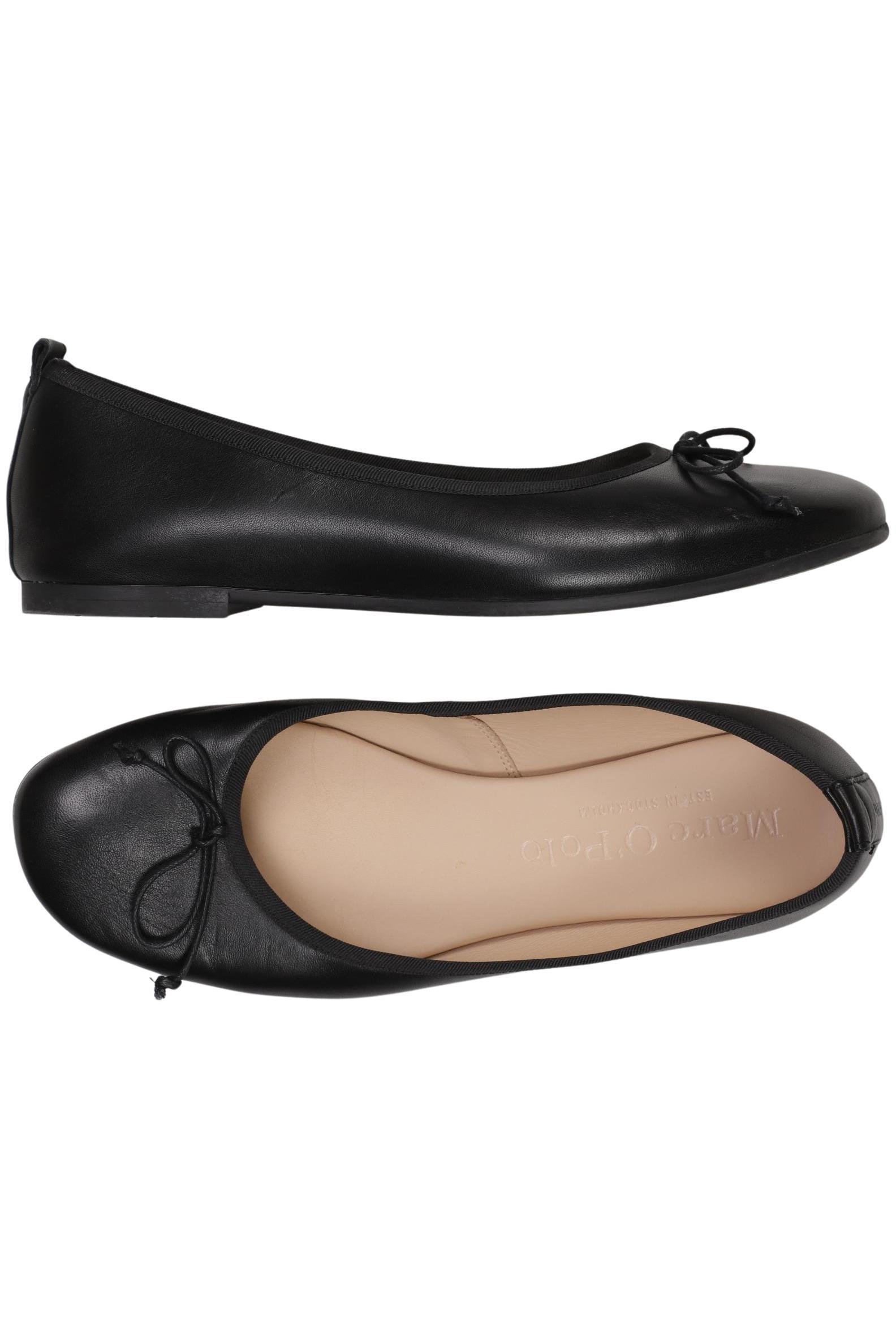 

Marc O Polo Damen Ballerinas, schwarz, Gr. 39
