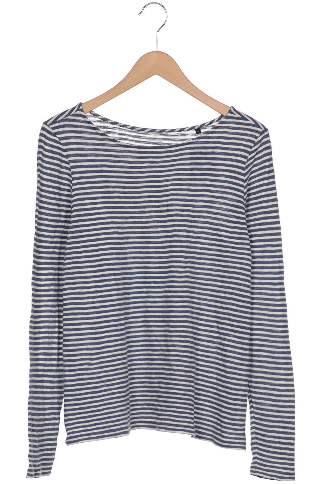 

Marc O Polo Damen Langarmshirt, blau, Gr. 44