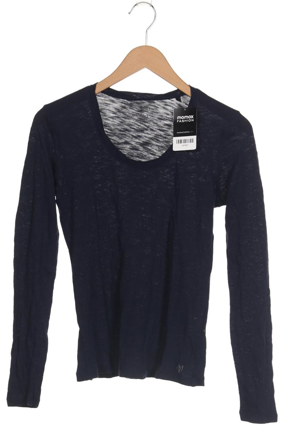 

Marc O Polo Damen Langarmshirt, marineblau, Gr. 38