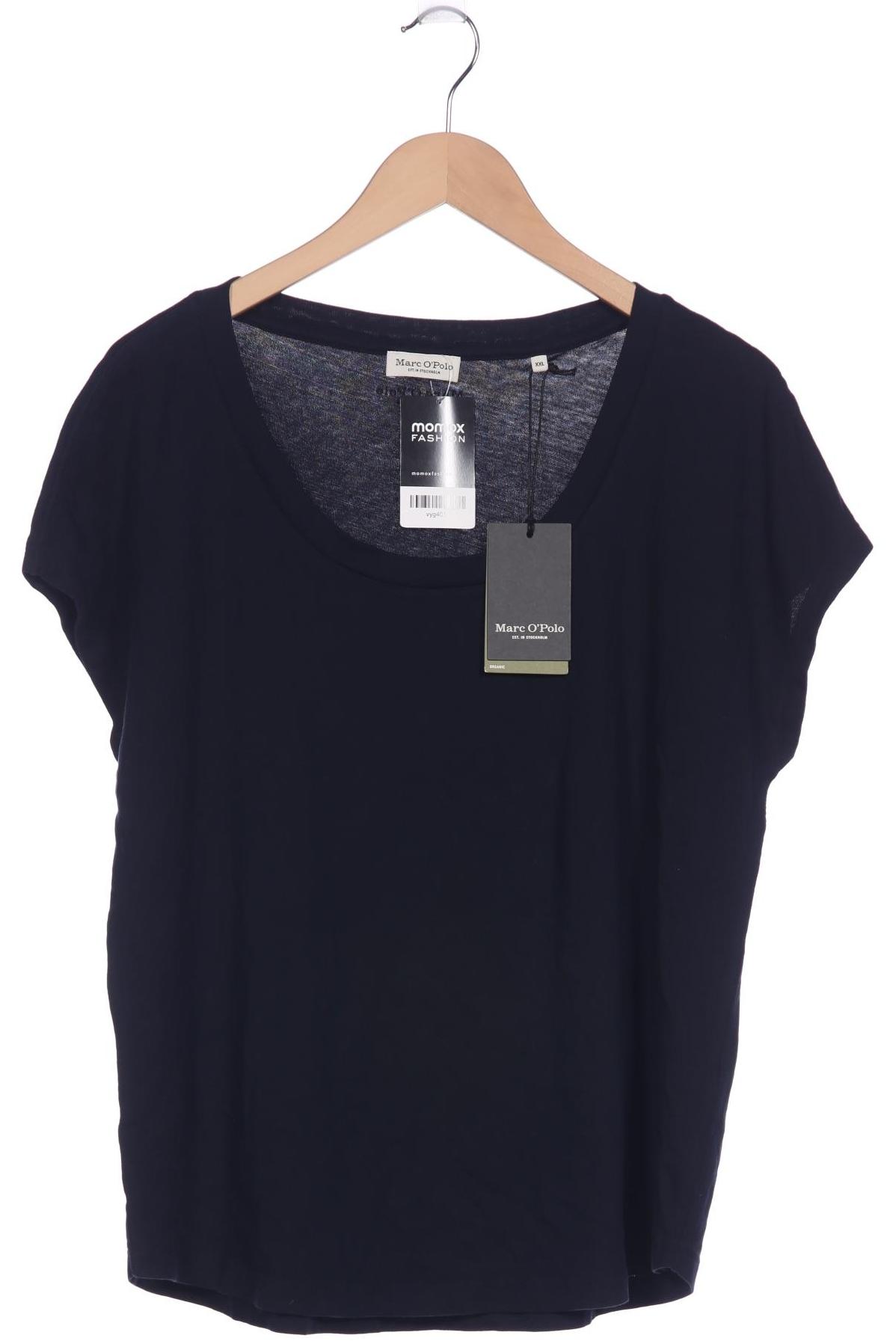 

Marc O Polo Damen T-Shirt, marineblau, Gr. 46