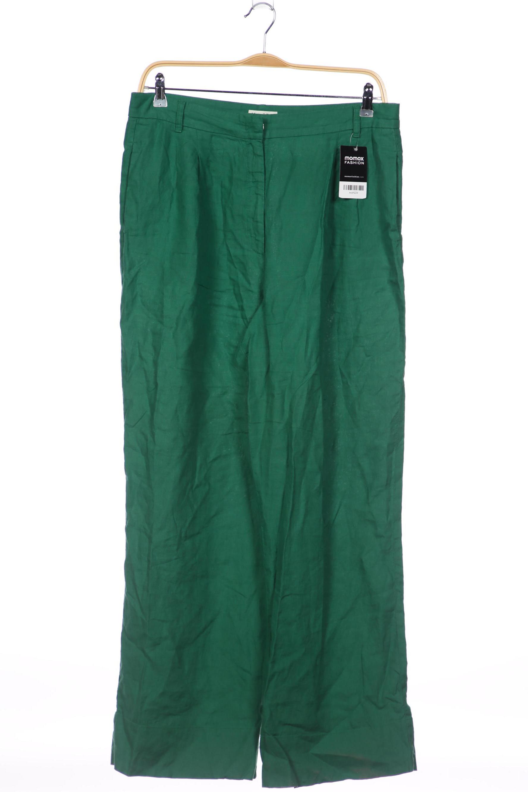 

Marc O Polo Damen Stoffhose, grün