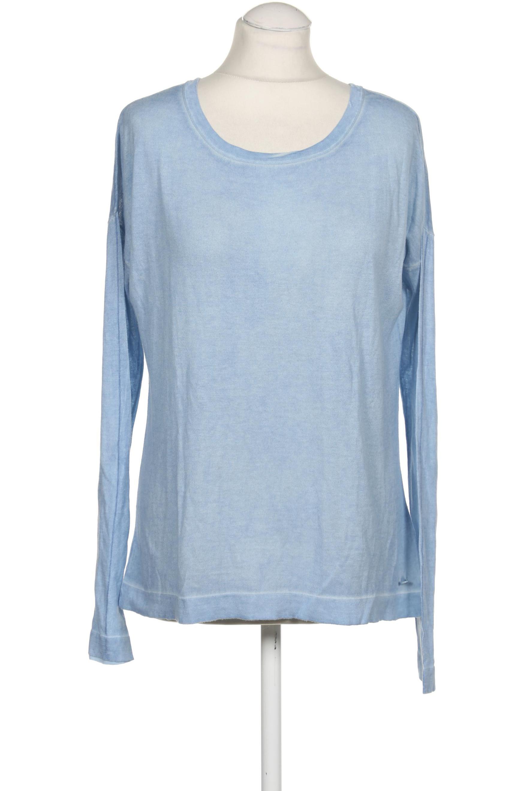 

Marc O Polo Damen Langarmshirt, hellblau, Gr. 36