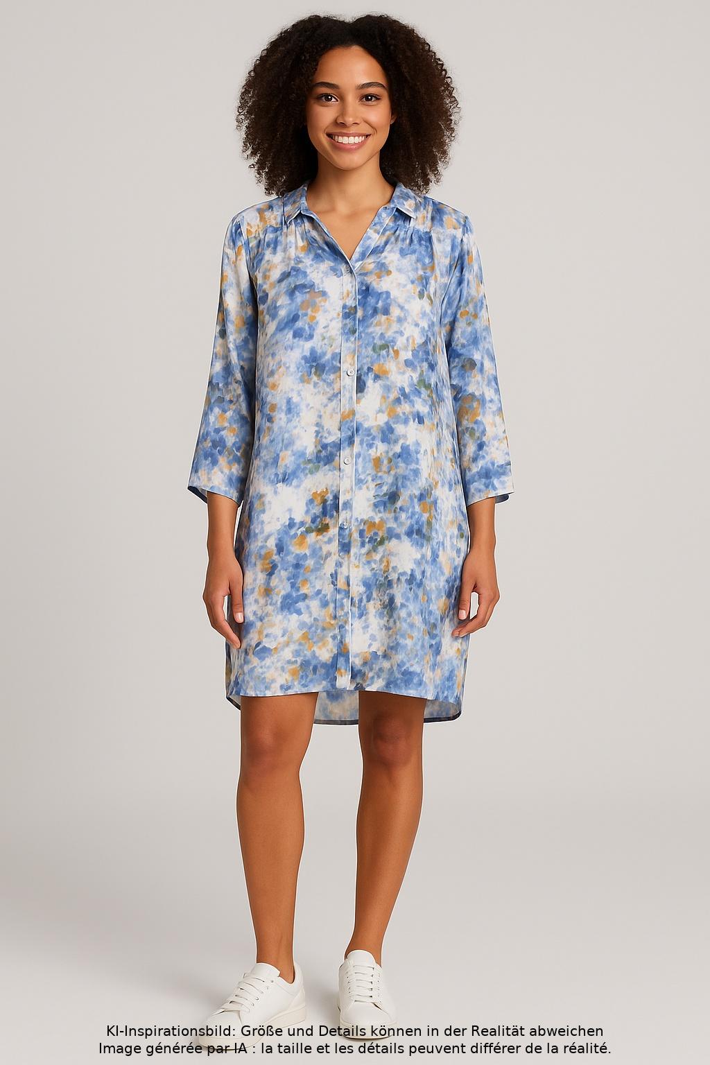 

Marc O Polo Damen Kleid, mehrfarbig, Gr. 36