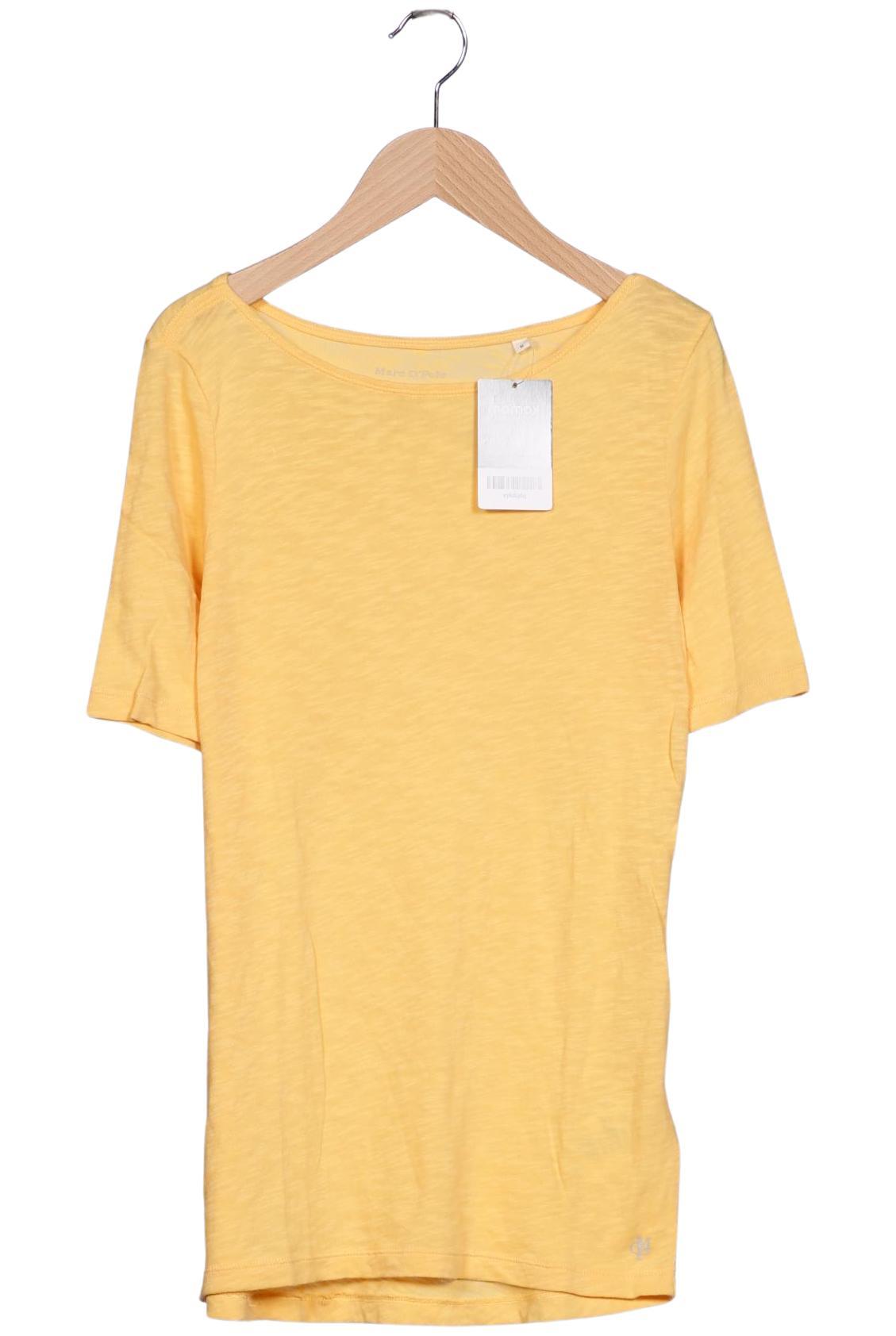 

Marc O Polo Damen T-Shirt, gelb, Gr. 38