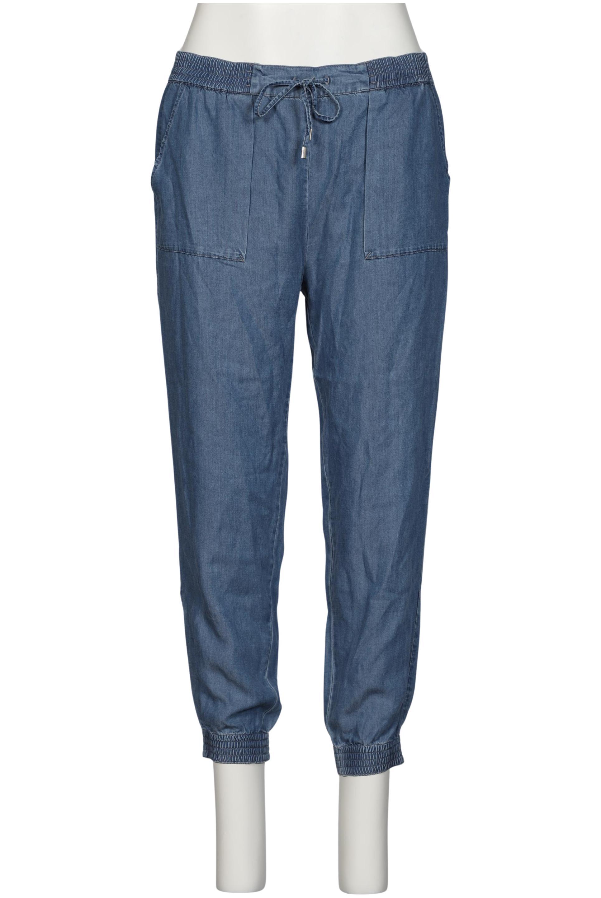 

Marc O Polo Damen Stoffhose, blau, Gr. 0