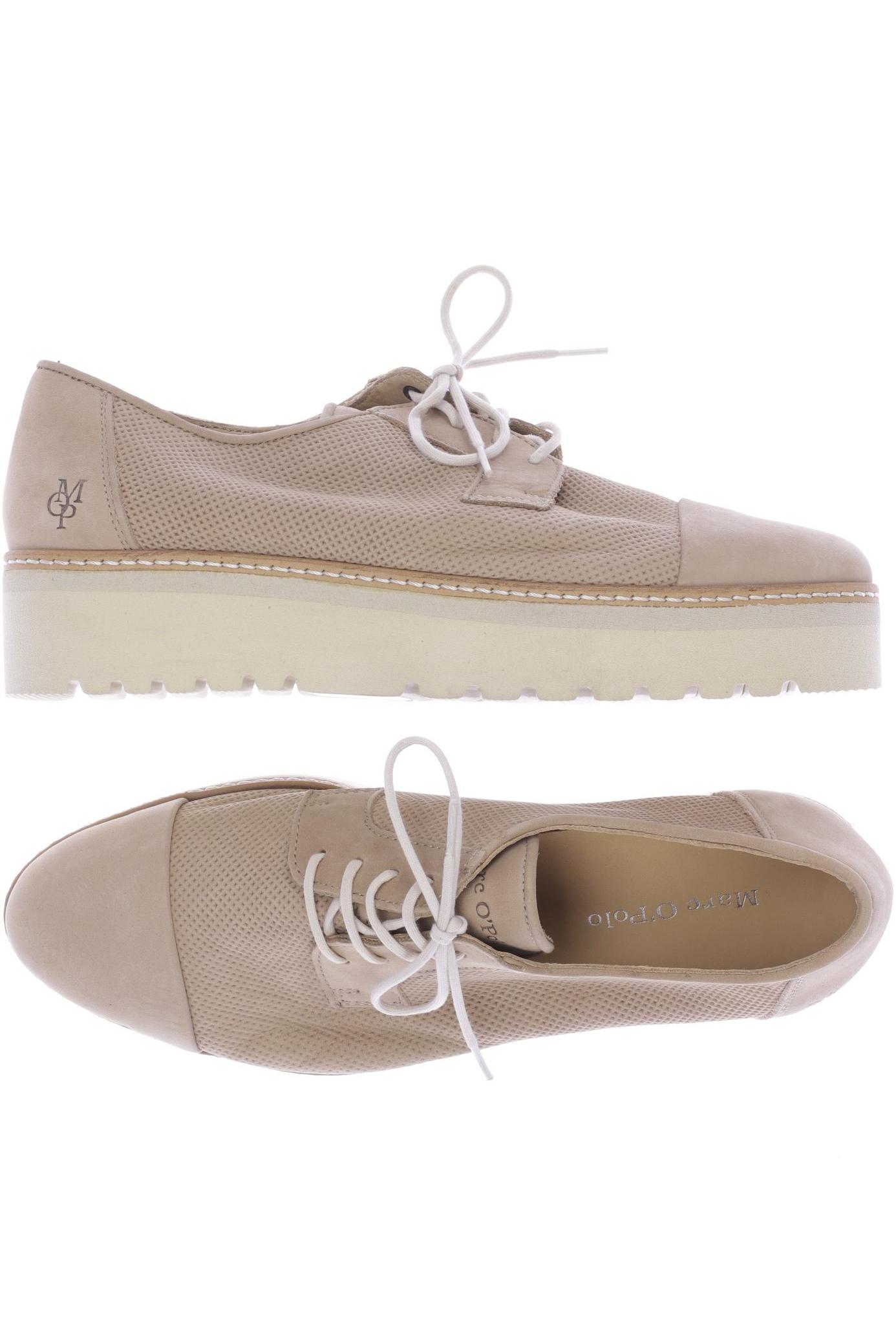 

Marc O Polo Damen Halbschuh, beige, Gr. 4