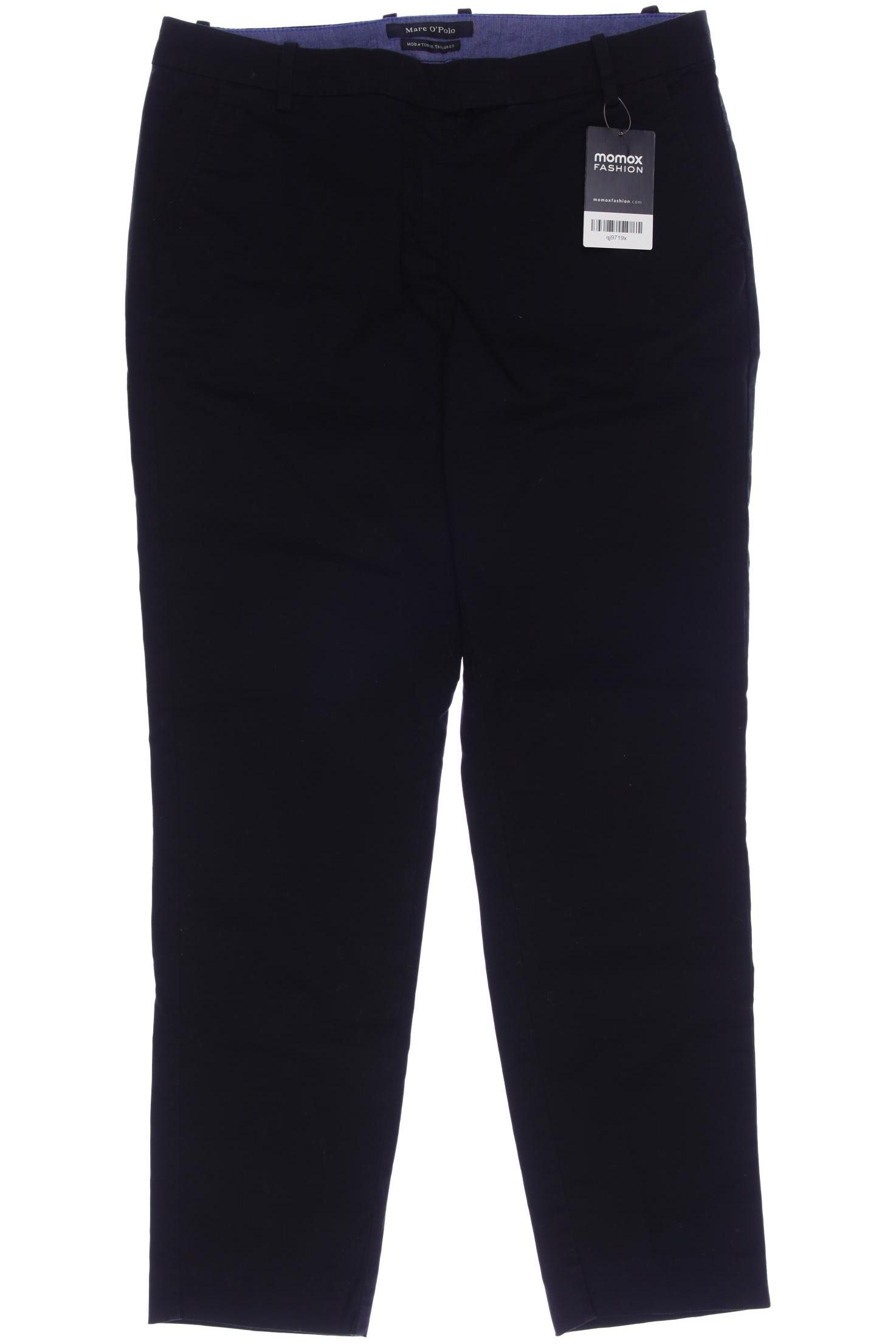 

Marc O Polo Damen Stoffhose, schwarz, Gr. 36