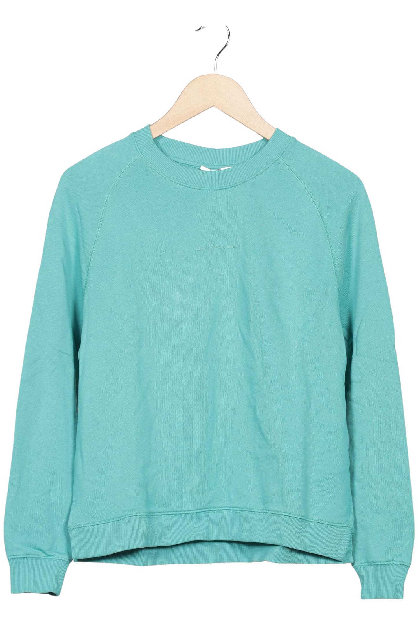 

Marc O Polo Damen Sweatshirt, türkis, Gr. 32