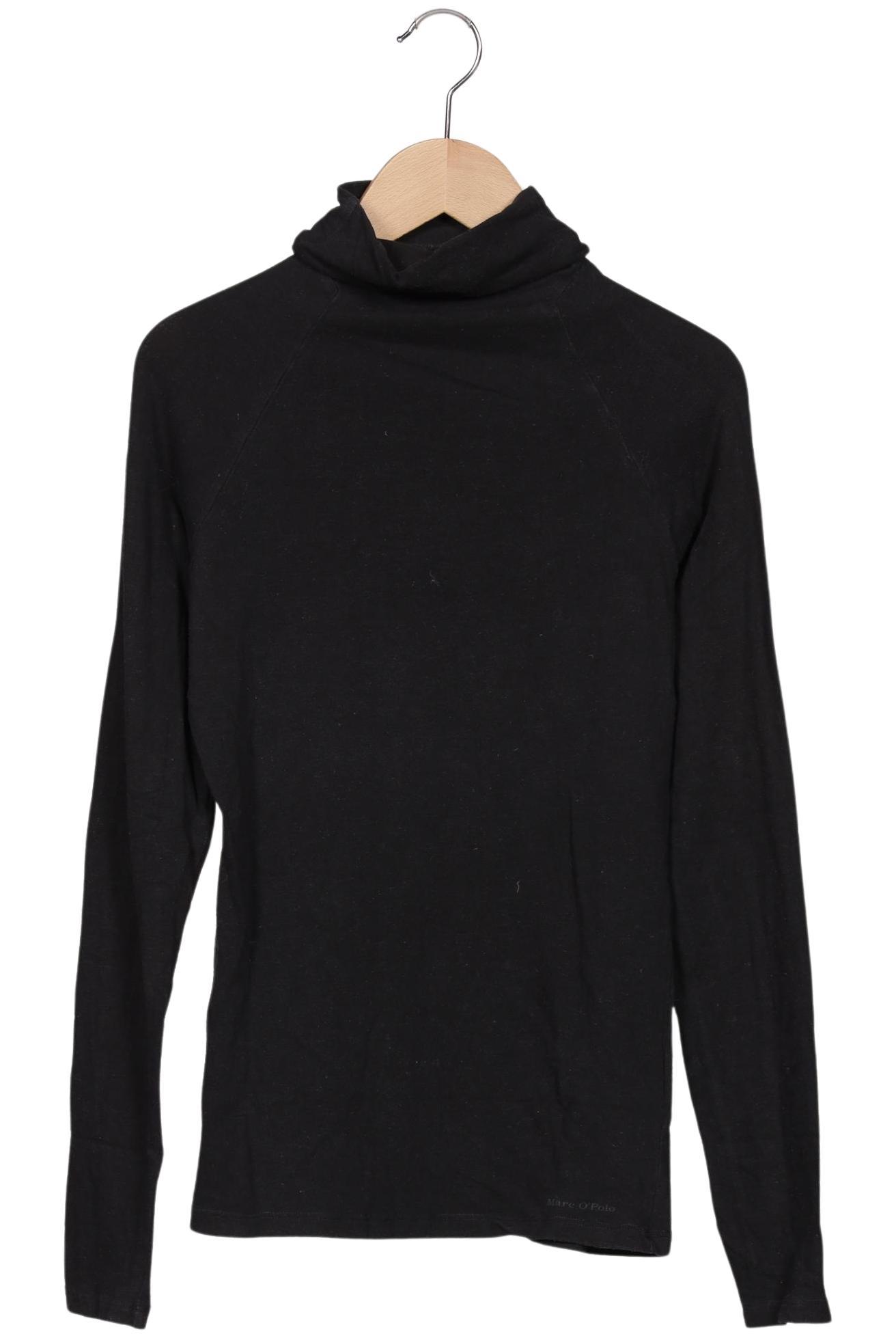 

Marc O Polo Damen Langarmshirt, schwarz, Gr. 38