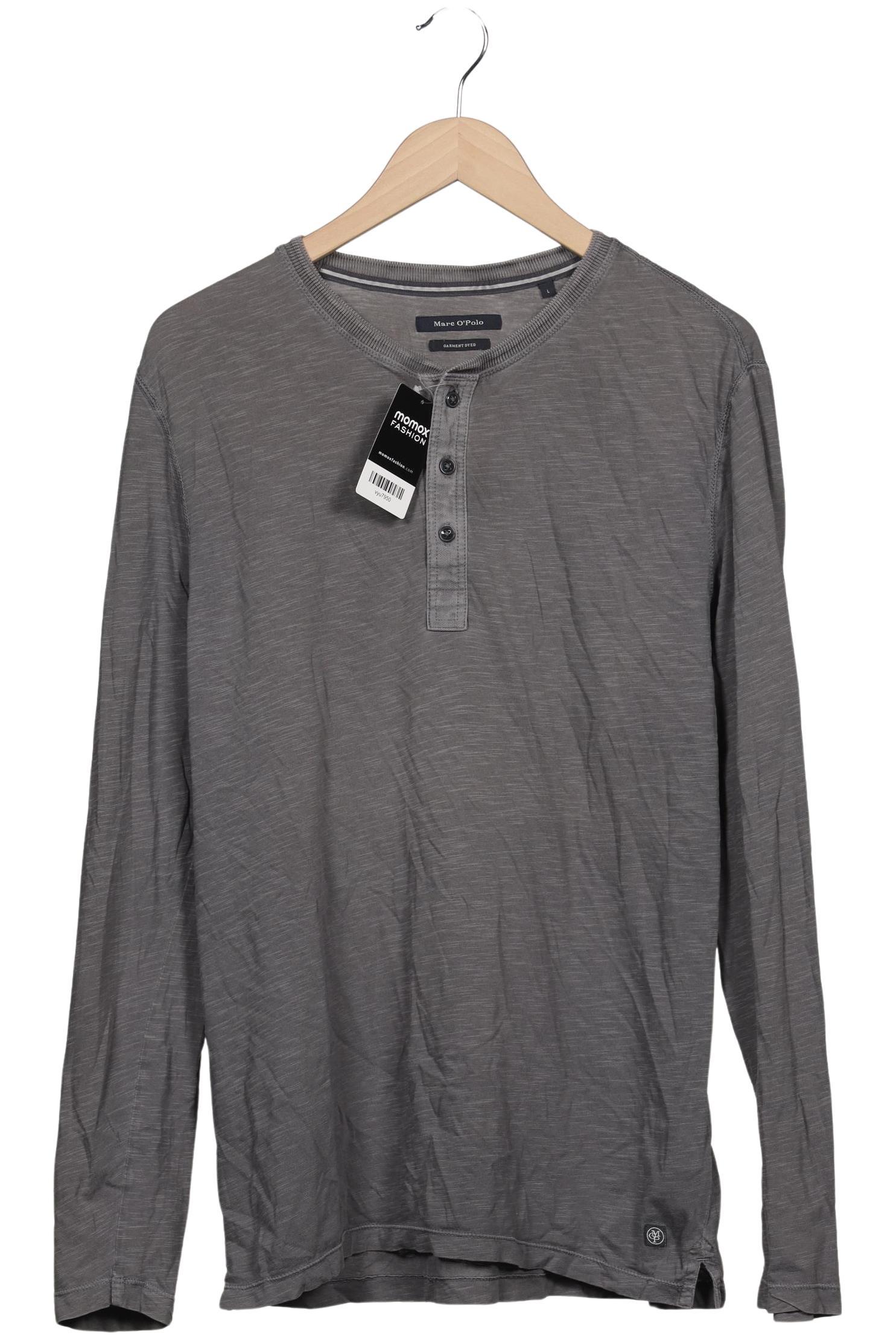 

Marc O Polo Herren Langarmshirt, grau, Gr. 52