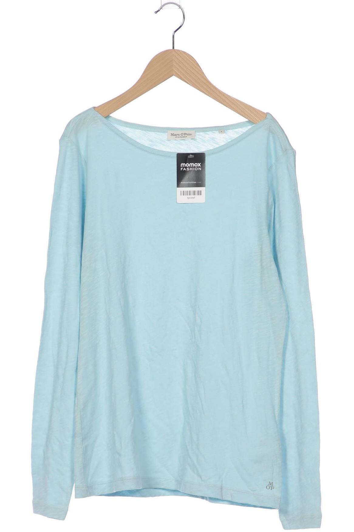 

Marc O Polo Damen Langarmshirt, hellblau, Gr. 42