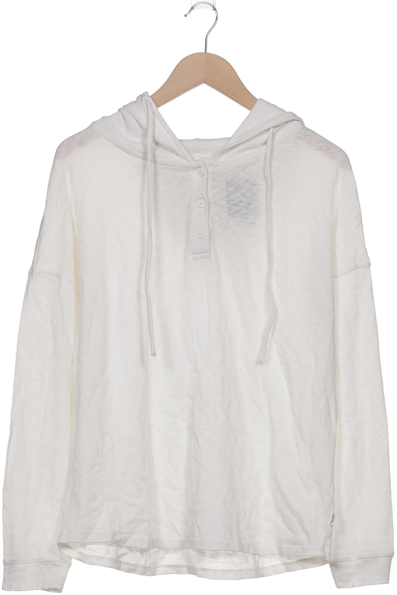 

Marc O Polo Damen Kapuzenpullover, weiß, Gr. 42