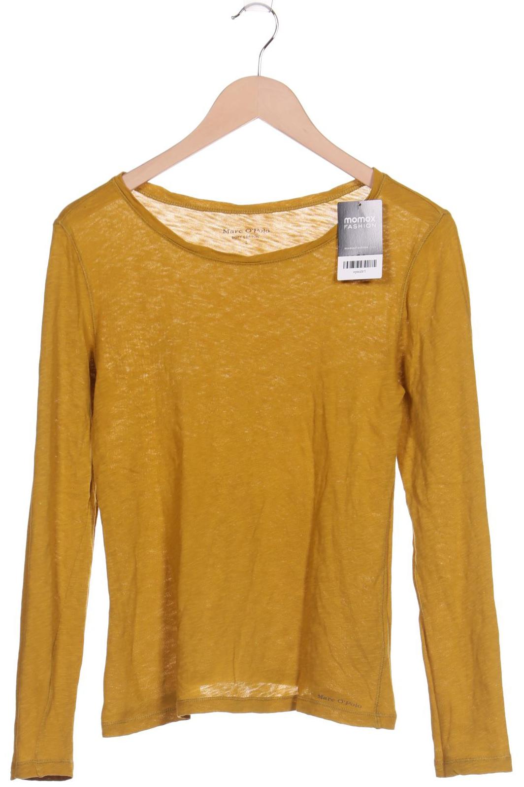 

Marc O Polo Damen Langarmshirt, gelb