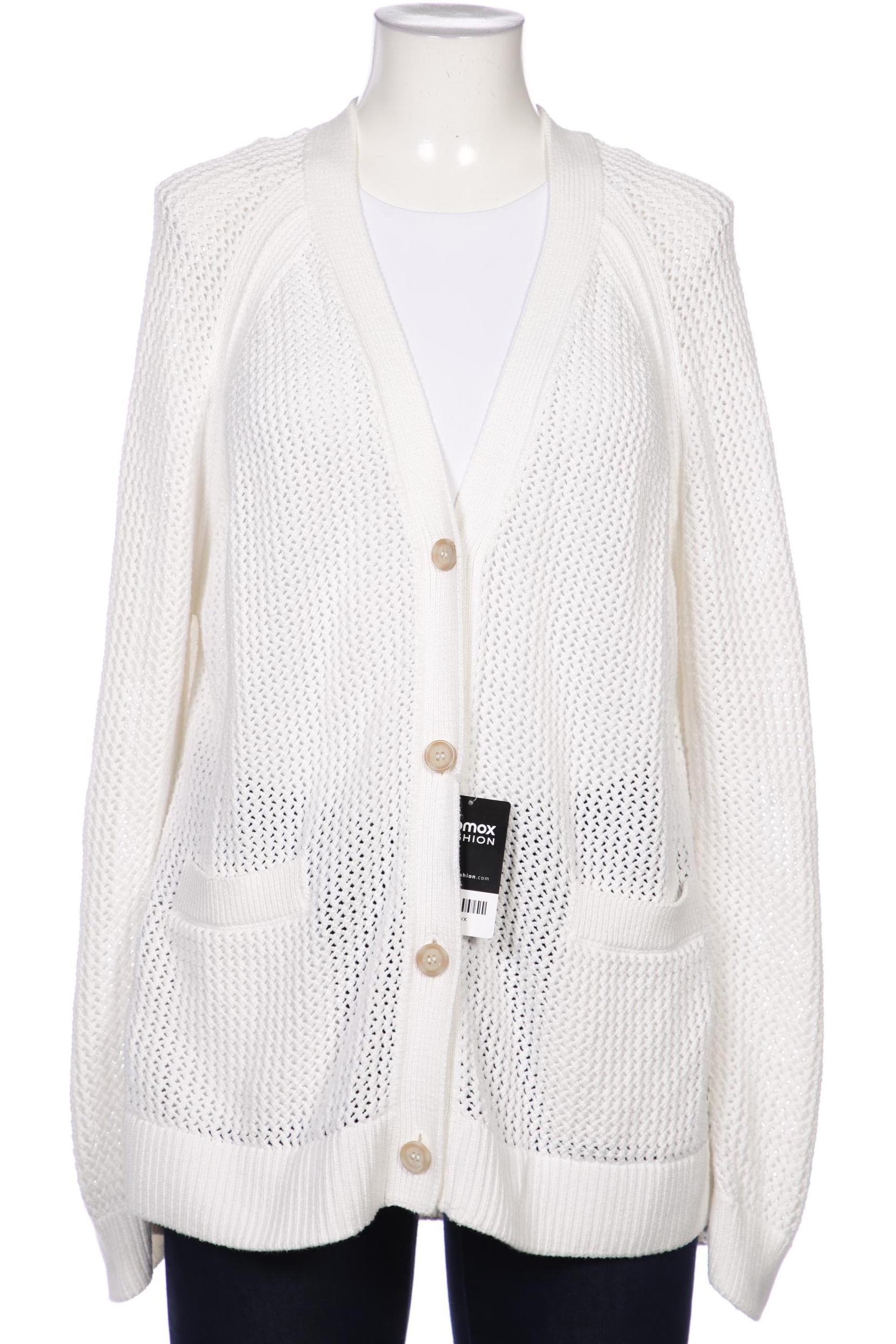 

Marc O Polo Damen Strickjacke, weiß, Gr. 42