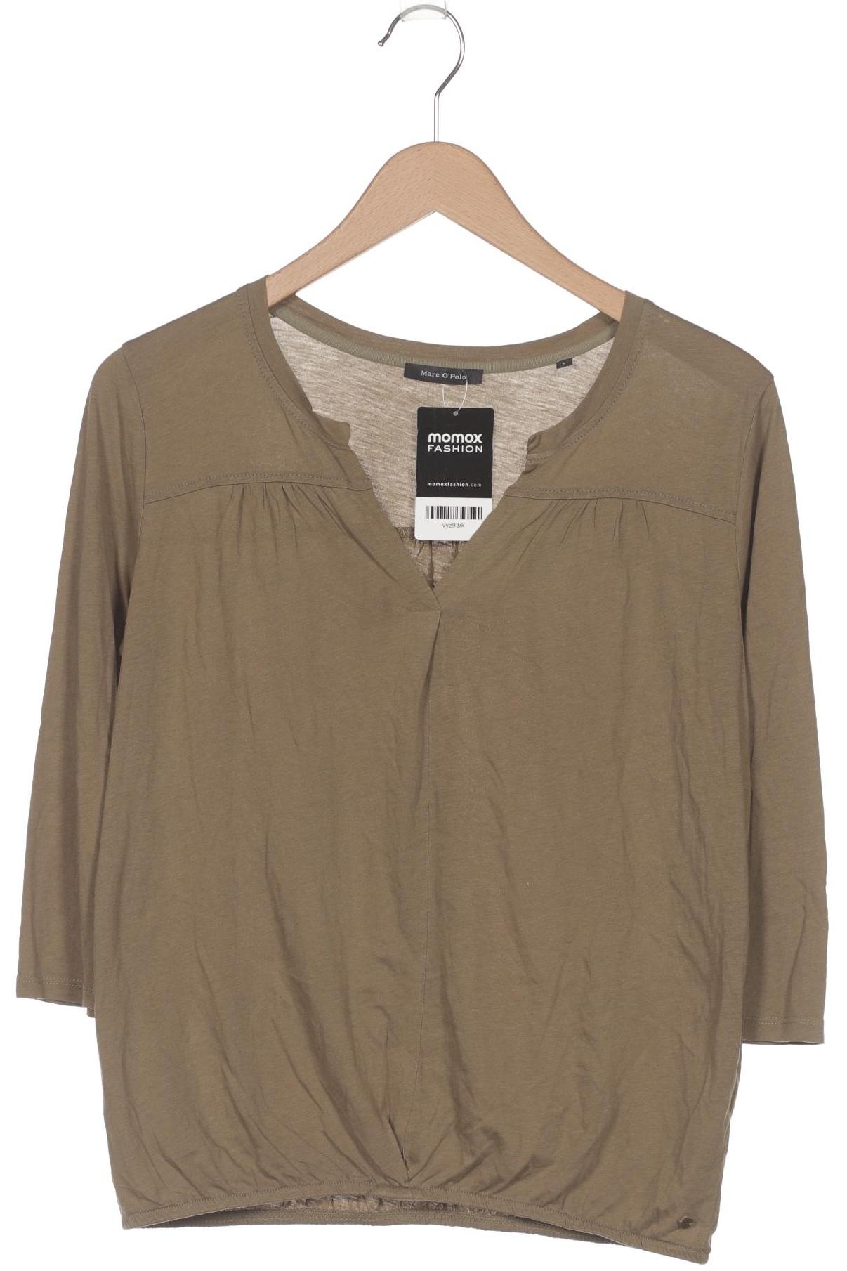 

Marc O Polo Damen Langarmshirt, grün, Gr. 38