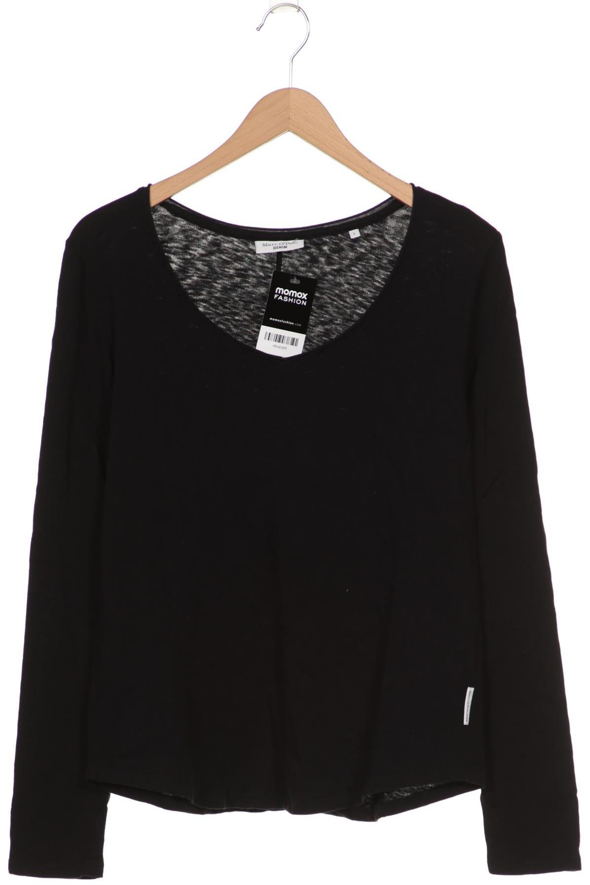

Marc O Polo Damen Langarmshirt, schwarz, Gr. 42