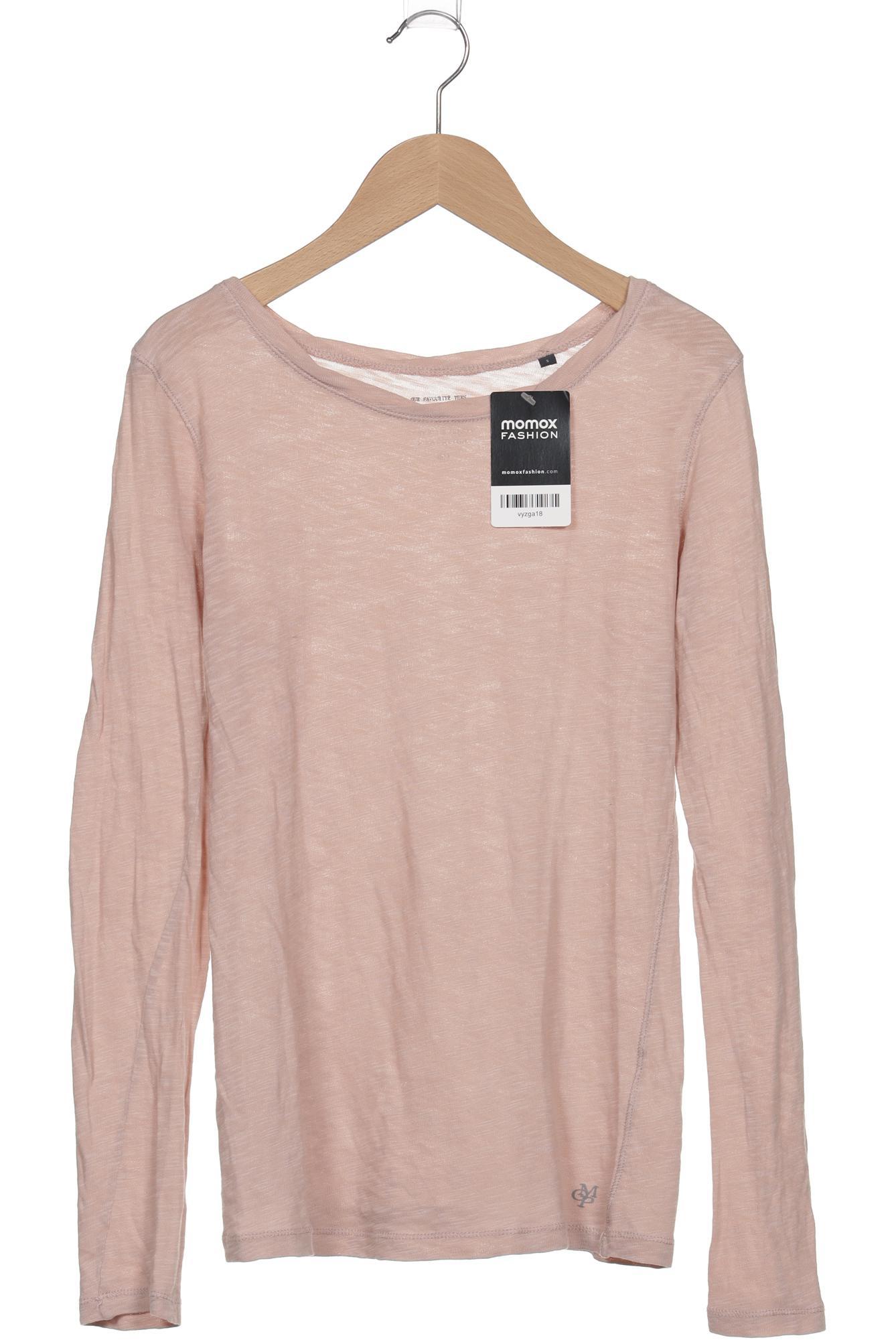 

Marc O Polo Damen Langarmshirt, pink, Gr. 36